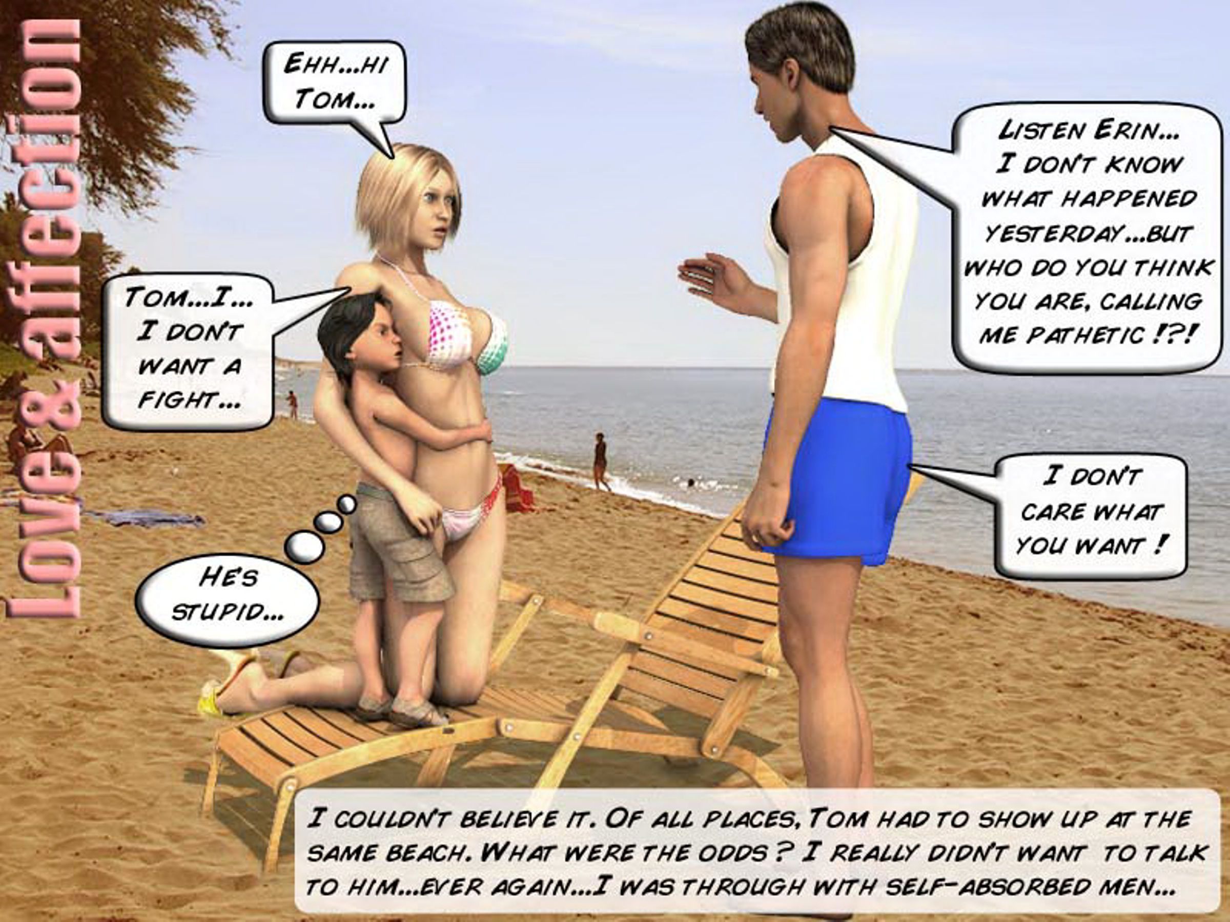 Love And Affection [Steve Strange] 1 . Love And Affection - Chapter 1 [Steve Strange] – page 145