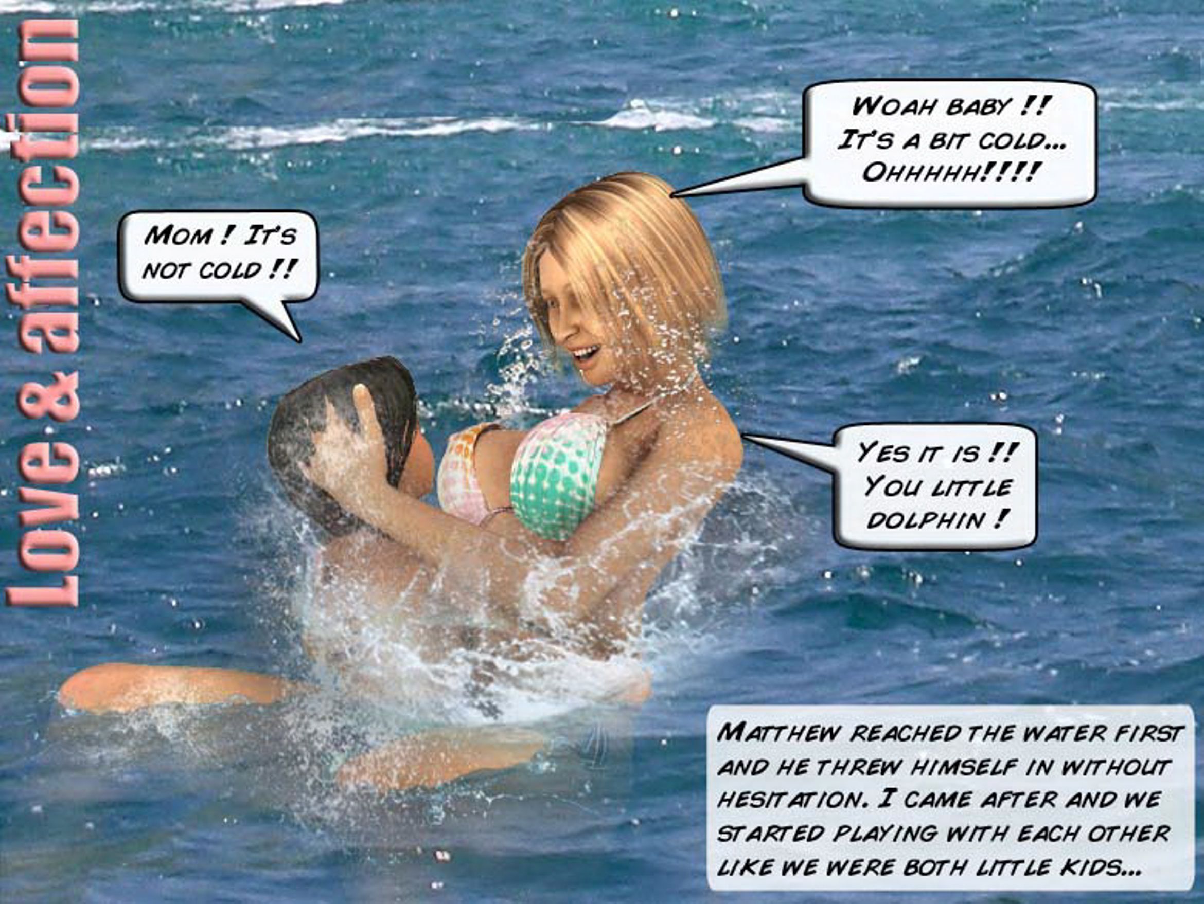 Love And Affection [Steve Strange] 1 . Love And Affection - Chapter 1 [Steve Strange] – page 155