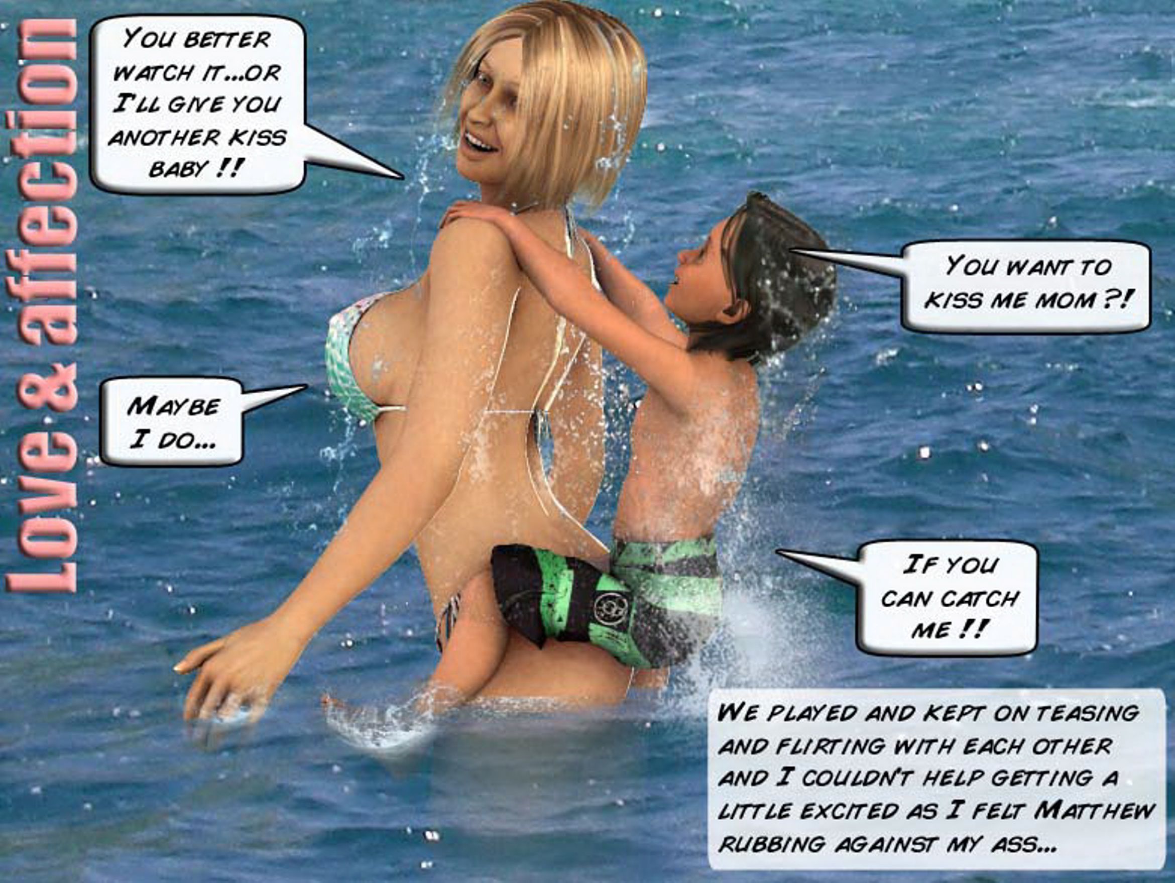 Love And Affection [Steve Strange] 1 . Love And Affection - Chapter 1 [Steve Strange] – page 156