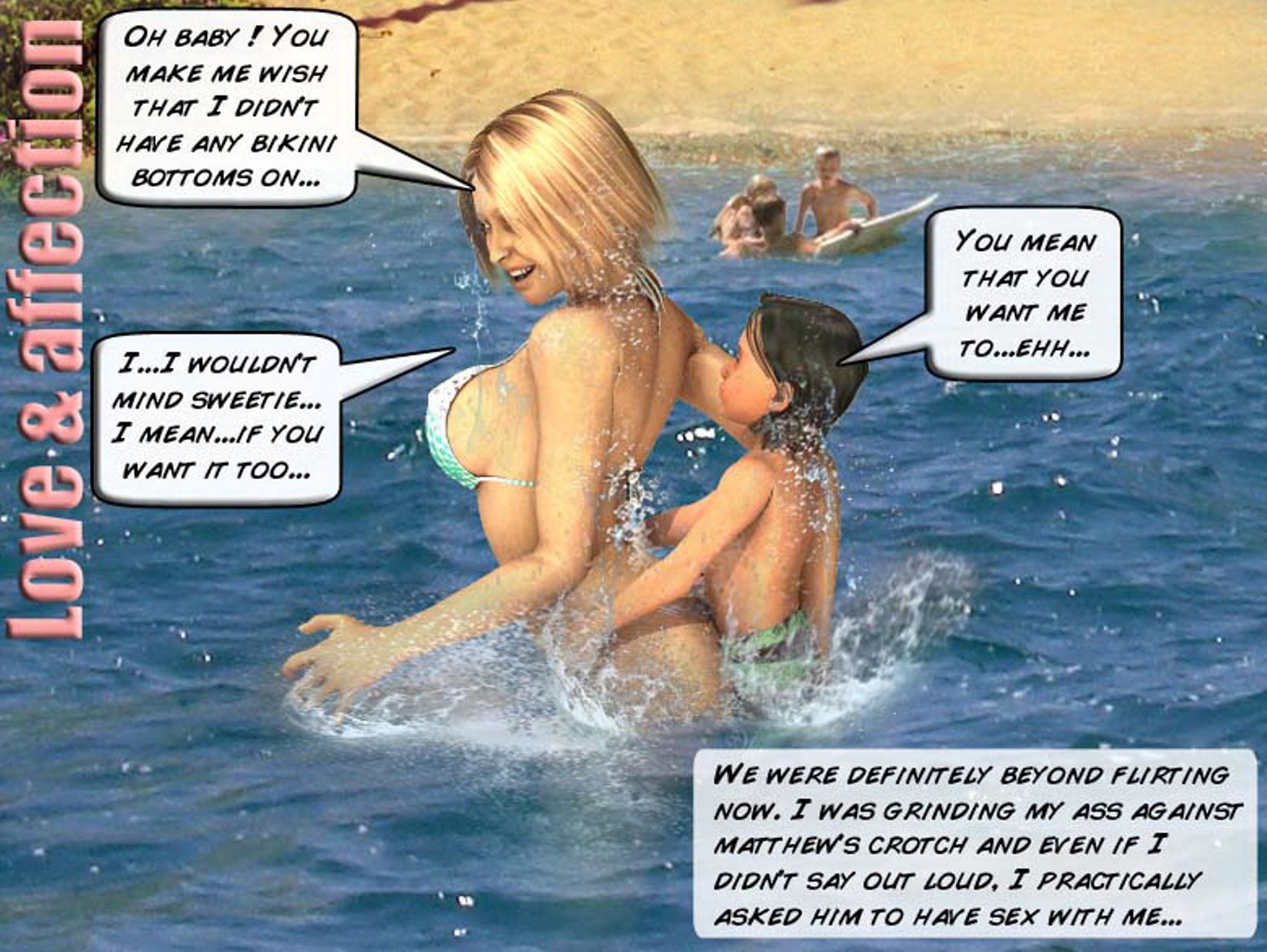 Love And Affection [Steve Strange] 1 . Love And Affection - Chapter 1 [Steve Strange] – page 159