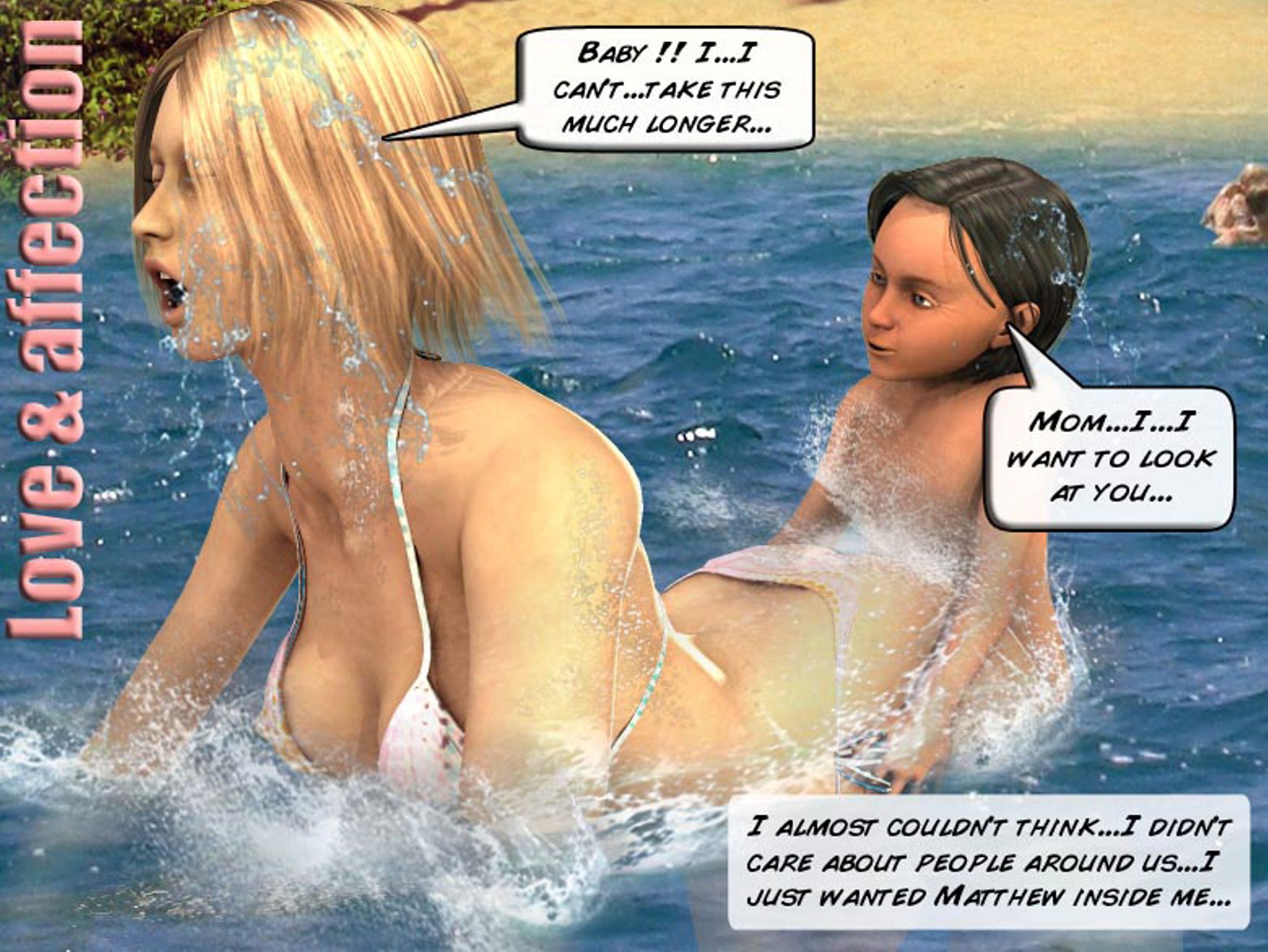Love And Affection [Steve Strange] 1 . Love And Affection - Chapter 1 [Steve Strange] – page 162