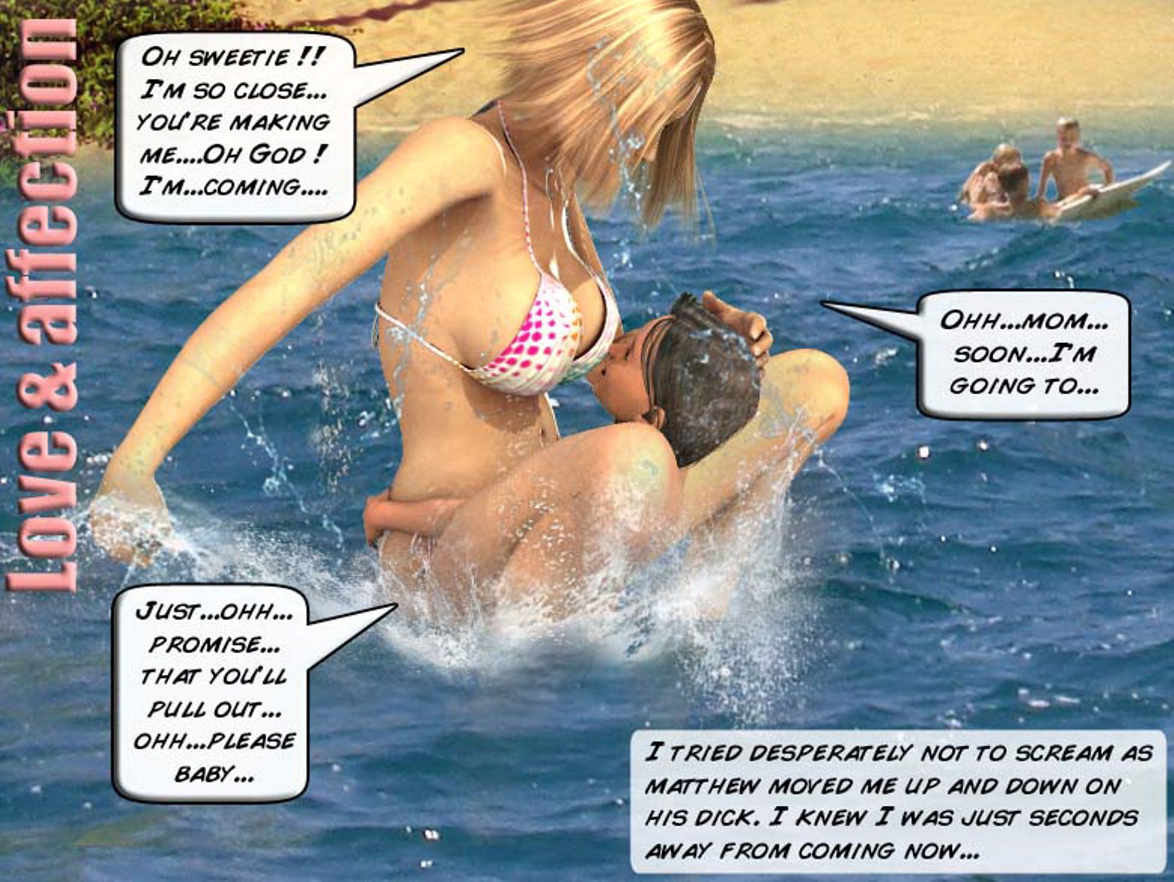 Love And Affection [Steve Strange] 1 . Love And Affection - Chapter 1 [Steve Strange] – page 163