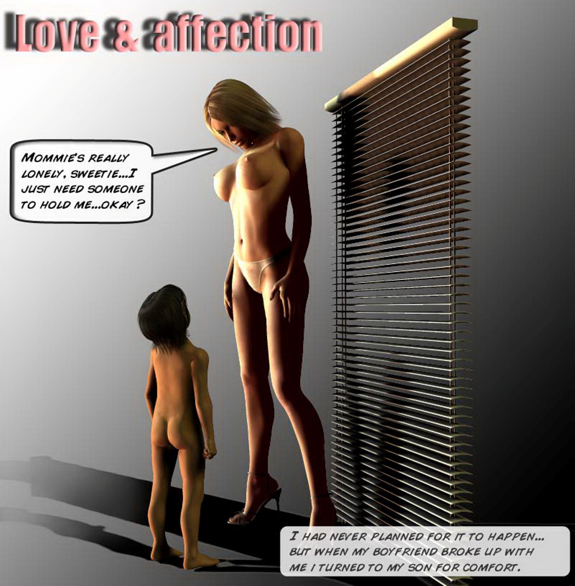 Love And Affection [Steve Strange] 1 . Love And Affection - Chapter 1 [Steve Strange] – page 2