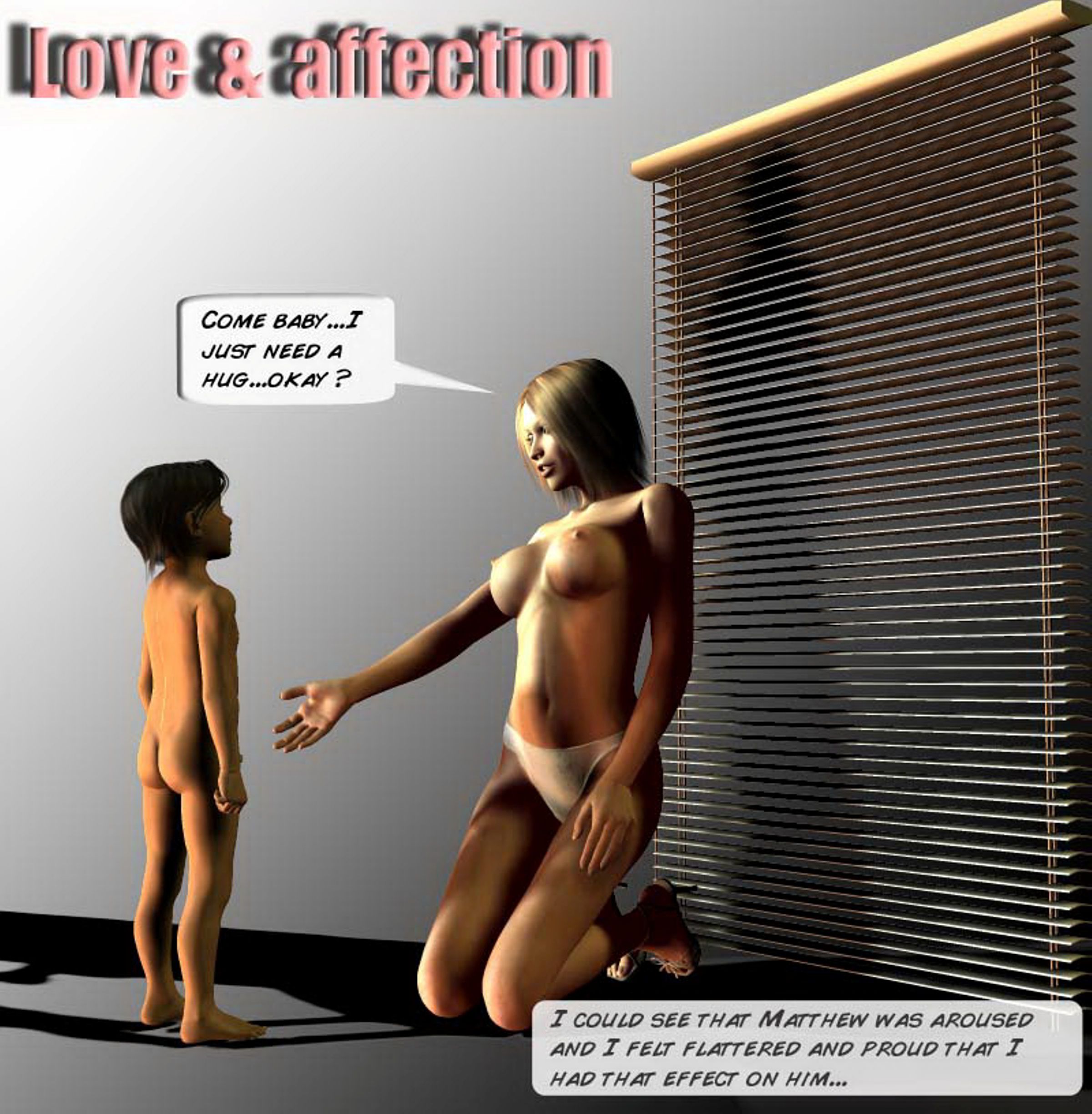 Love And Affection [Steve Strange] 1 . Love And Affection - Chapter 1 [Steve Strange] – page 3