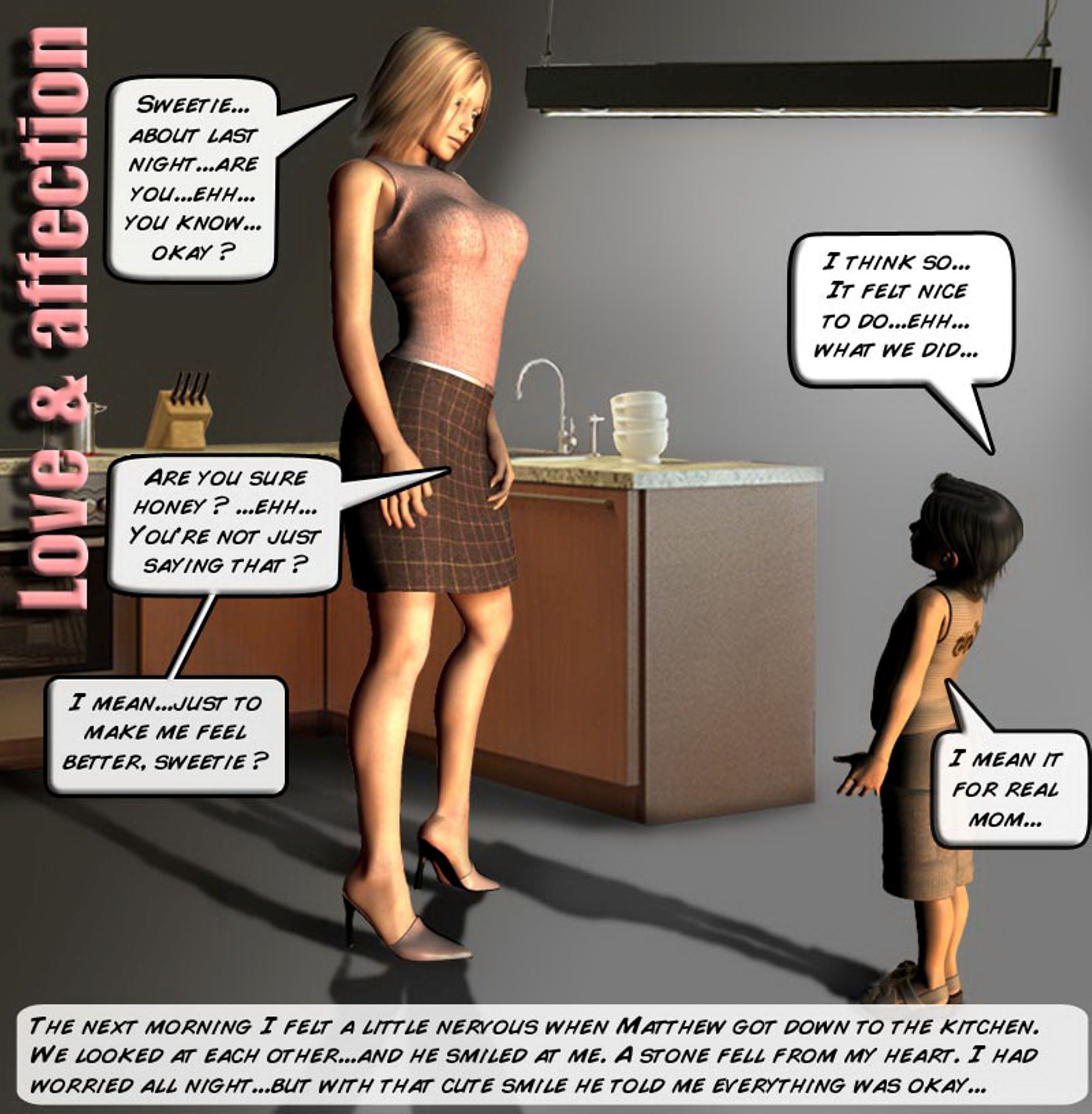 Love And Affection [Steve Strange] 1 . Love And Affection - Chapter 1 [Steve Strange] – page 31