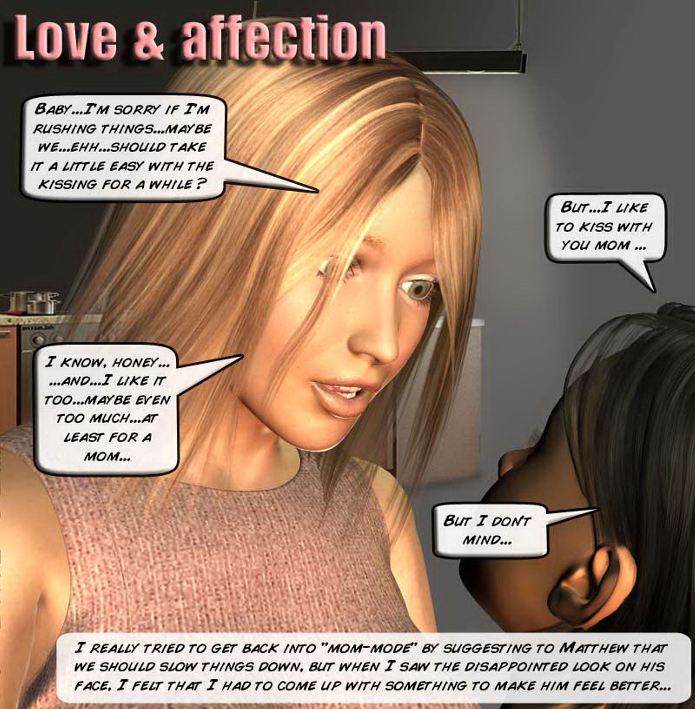 Love And Affection [Steve Strange] 1 . Love And Affection - Chapter 1 [Steve Strange] – page 36