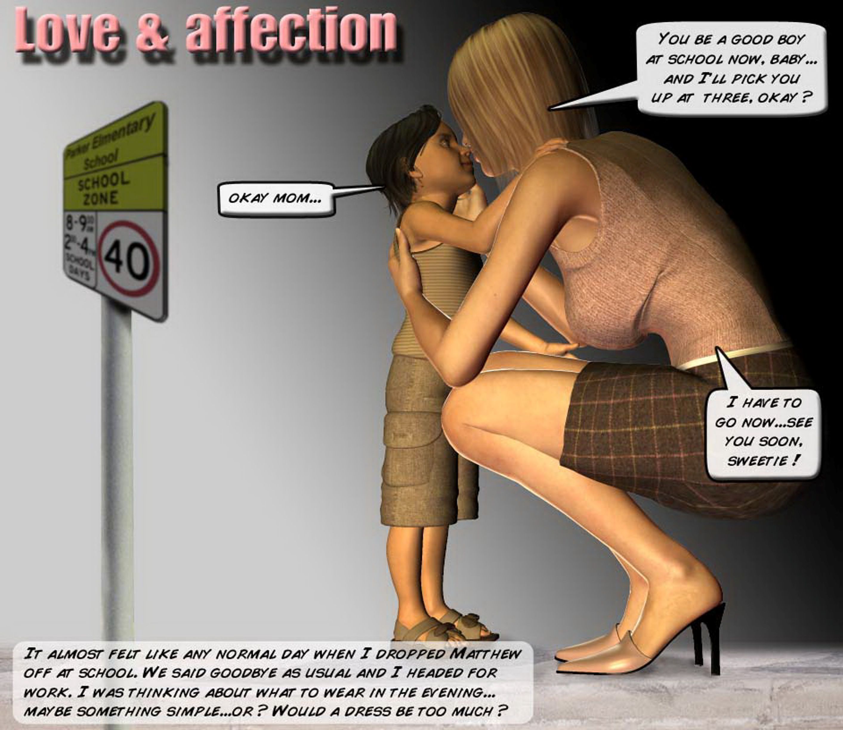 Love And Affection [Steve Strange] 1 . Love And Affection - Chapter 1 [Steve Strange] – page 39