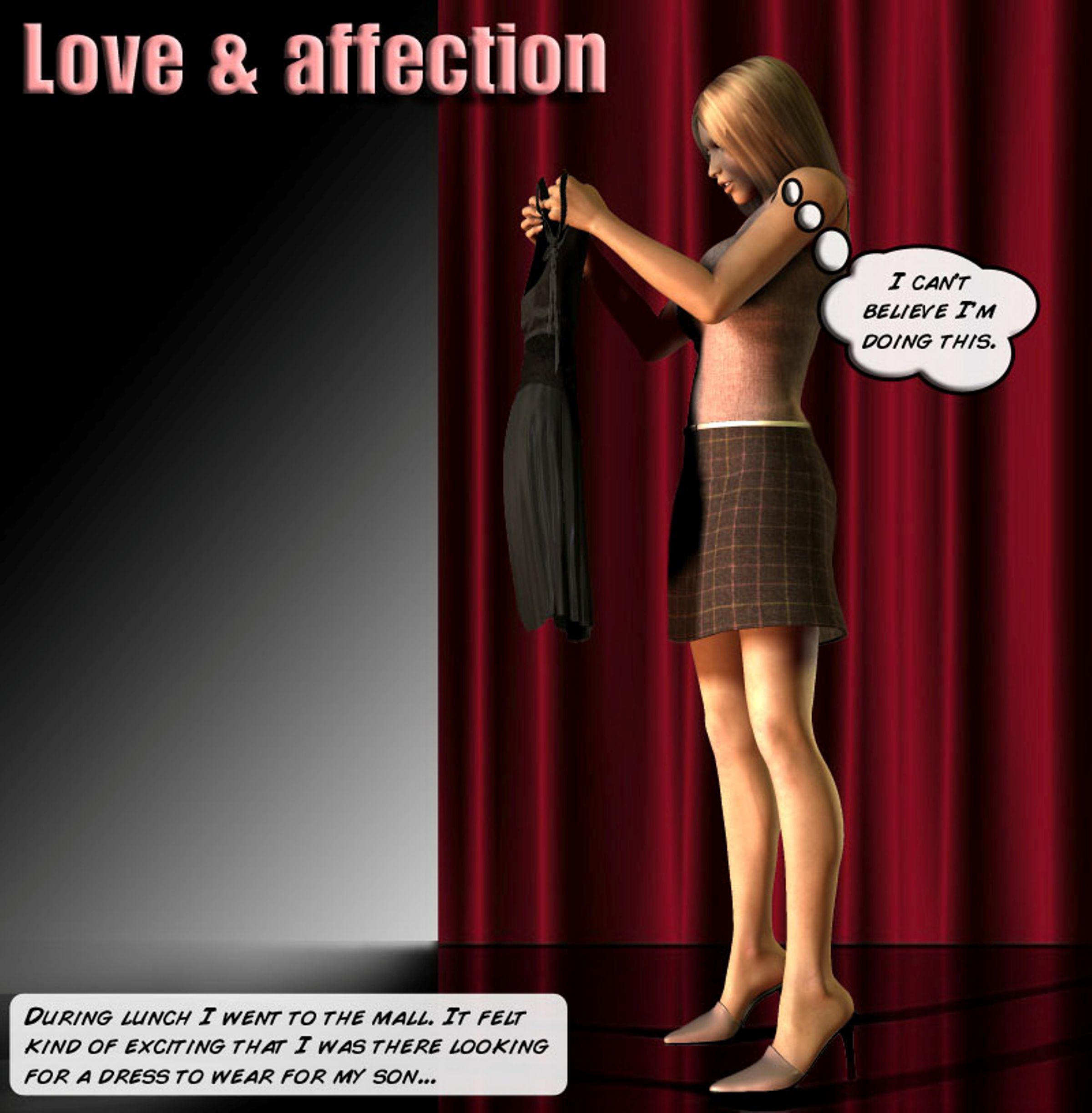 Love And Affection [Steve Strange] 1 . Love And Affection - Chapter 1 [Steve Strange] – page 40