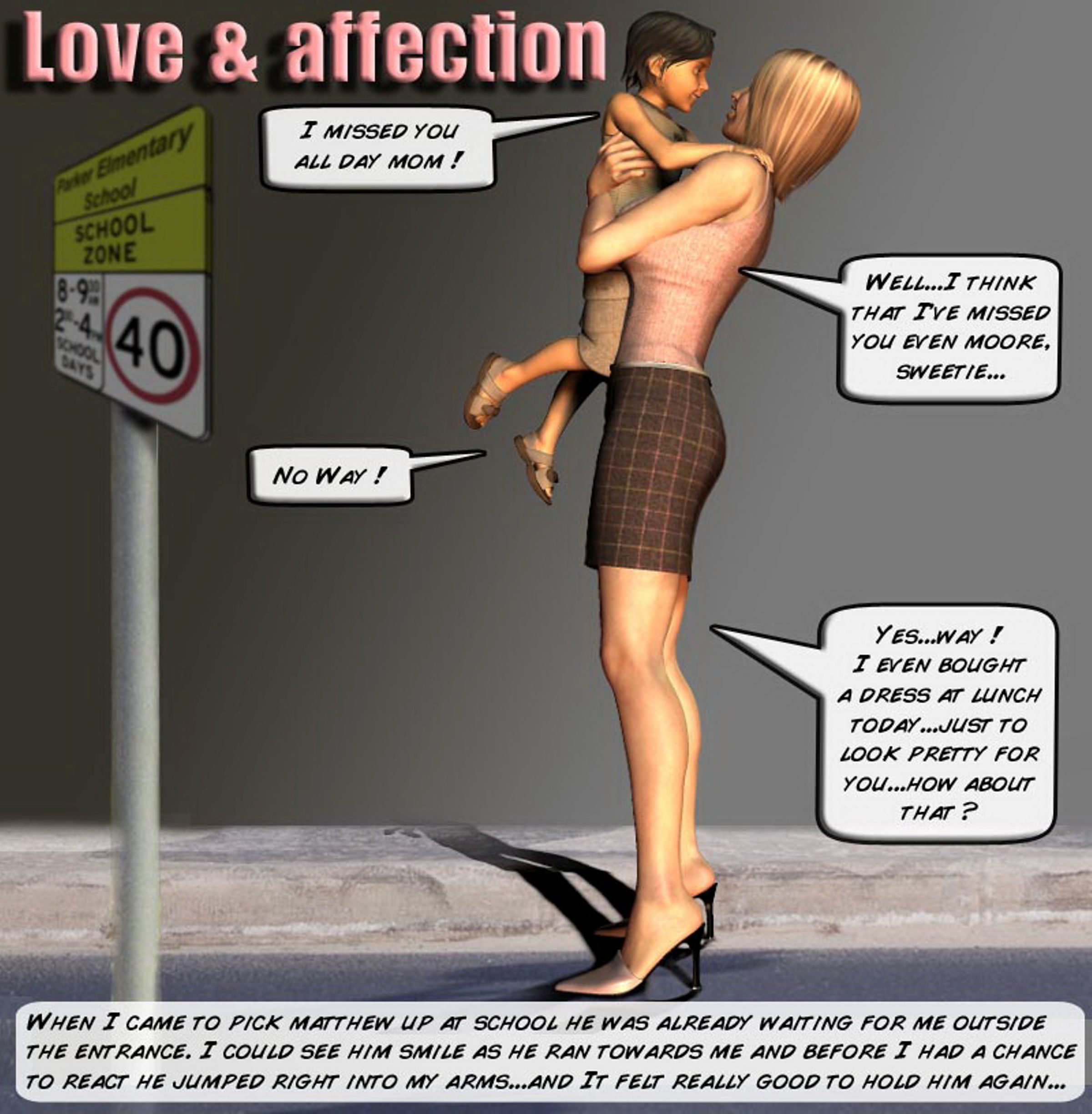 Love And Affection [Steve Strange] 1 . Love And Affection - Chapter 1 [Steve Strange] – page 44
