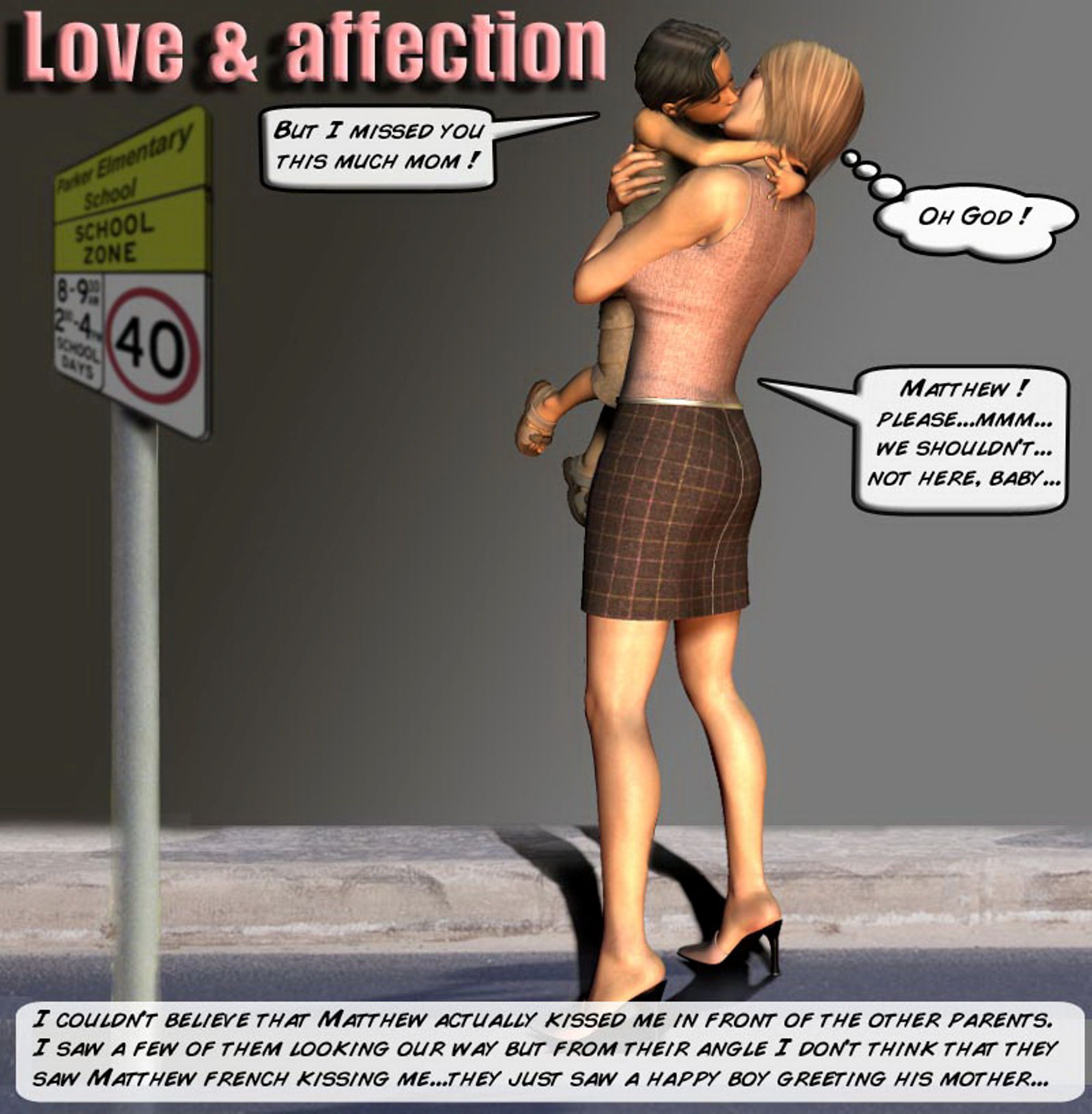 Love And Affection [Steve Strange] 1 . Love And Affection - Chapter 1 [Steve Strange] – page 45