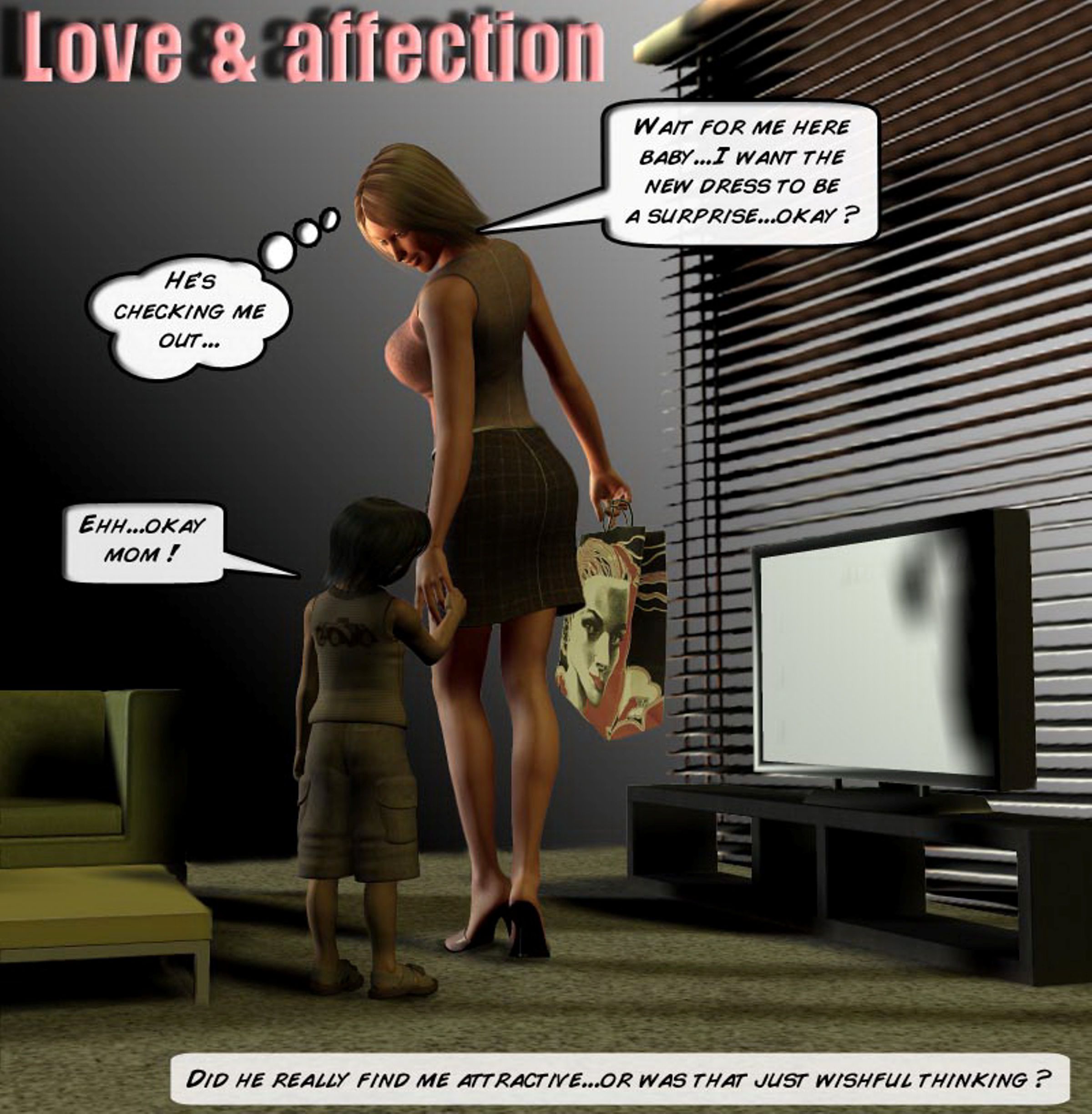 Love And Affection [Steve Strange] 1 . Love And Affection - Chapter 1 [Steve Strange] – page 46
