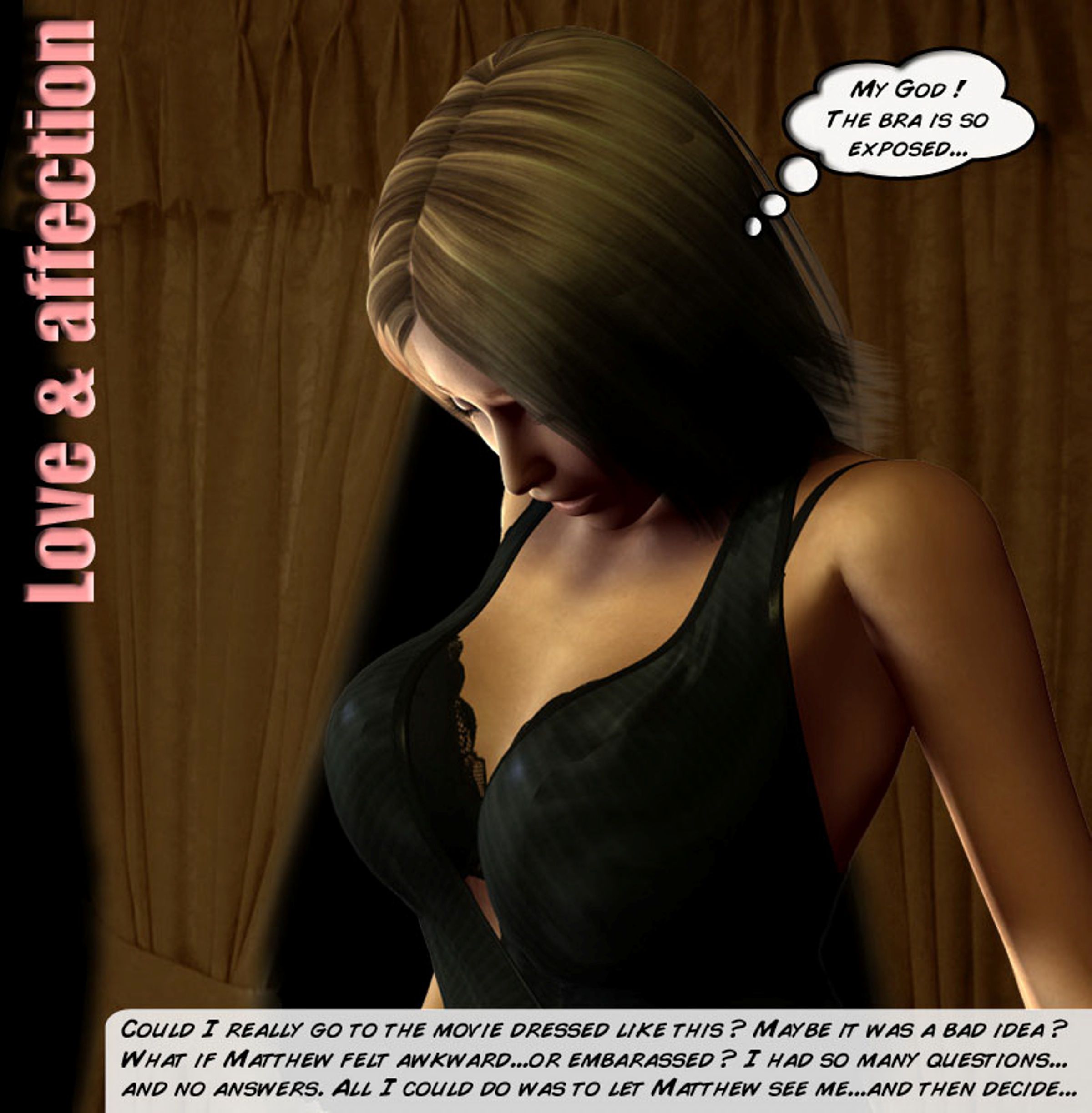 Love And Affection [Steve Strange] 1 . Love And Affection - Chapter 1 [Steve Strange] – page 47