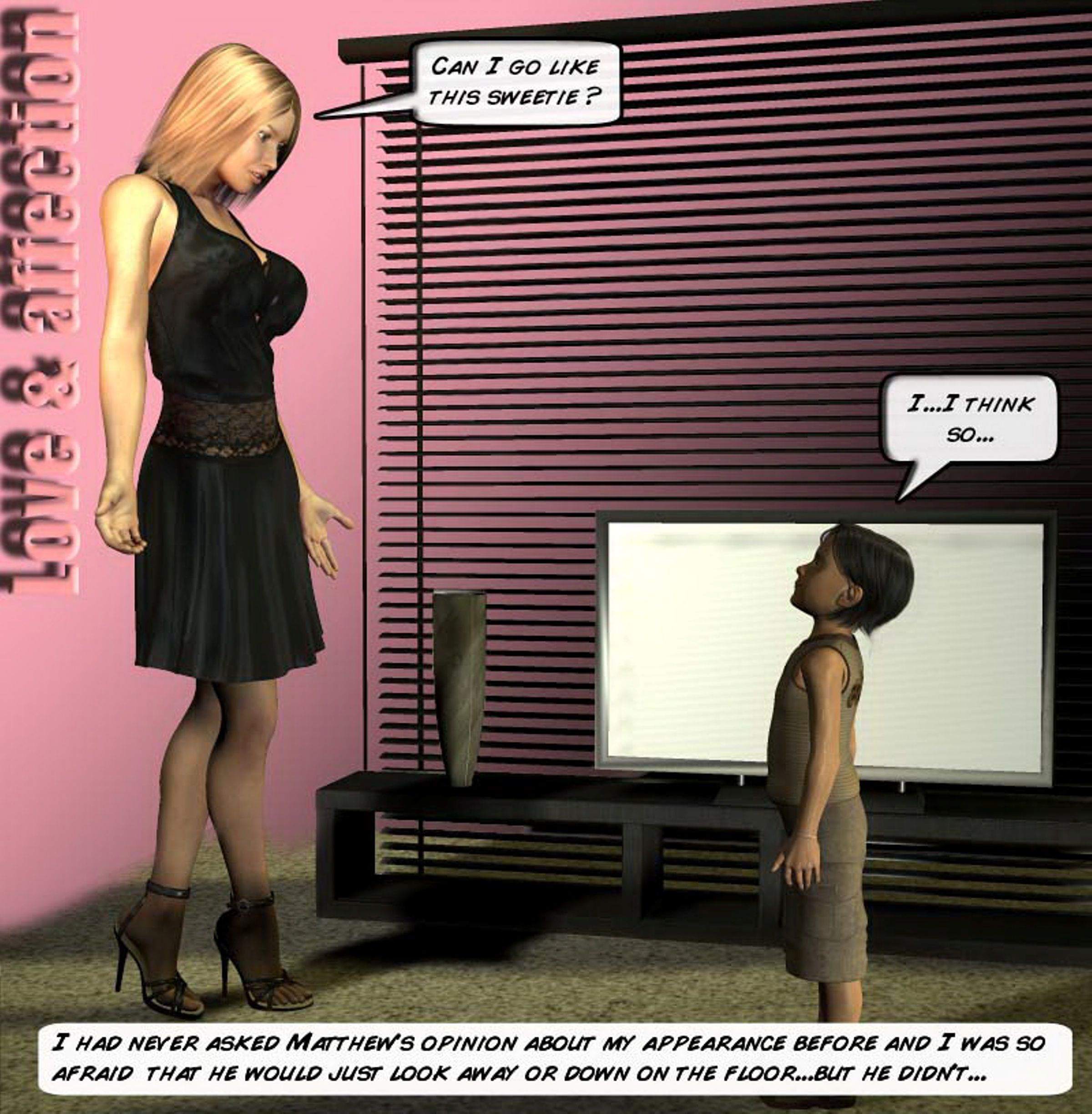 Love And Affection [Steve Strange] 1 . Love And Affection - Chapter 1 [Steve Strange] – page 48
