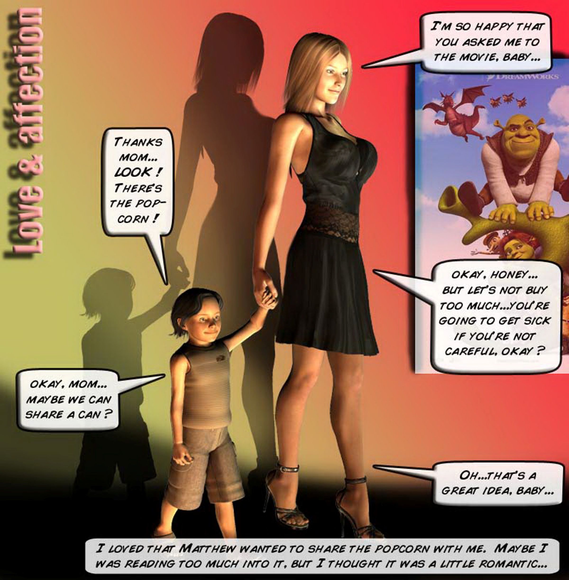Love And Affection [Steve Strange] 1 . Love And Affection - Chapter 1 [Steve Strange] – page 52