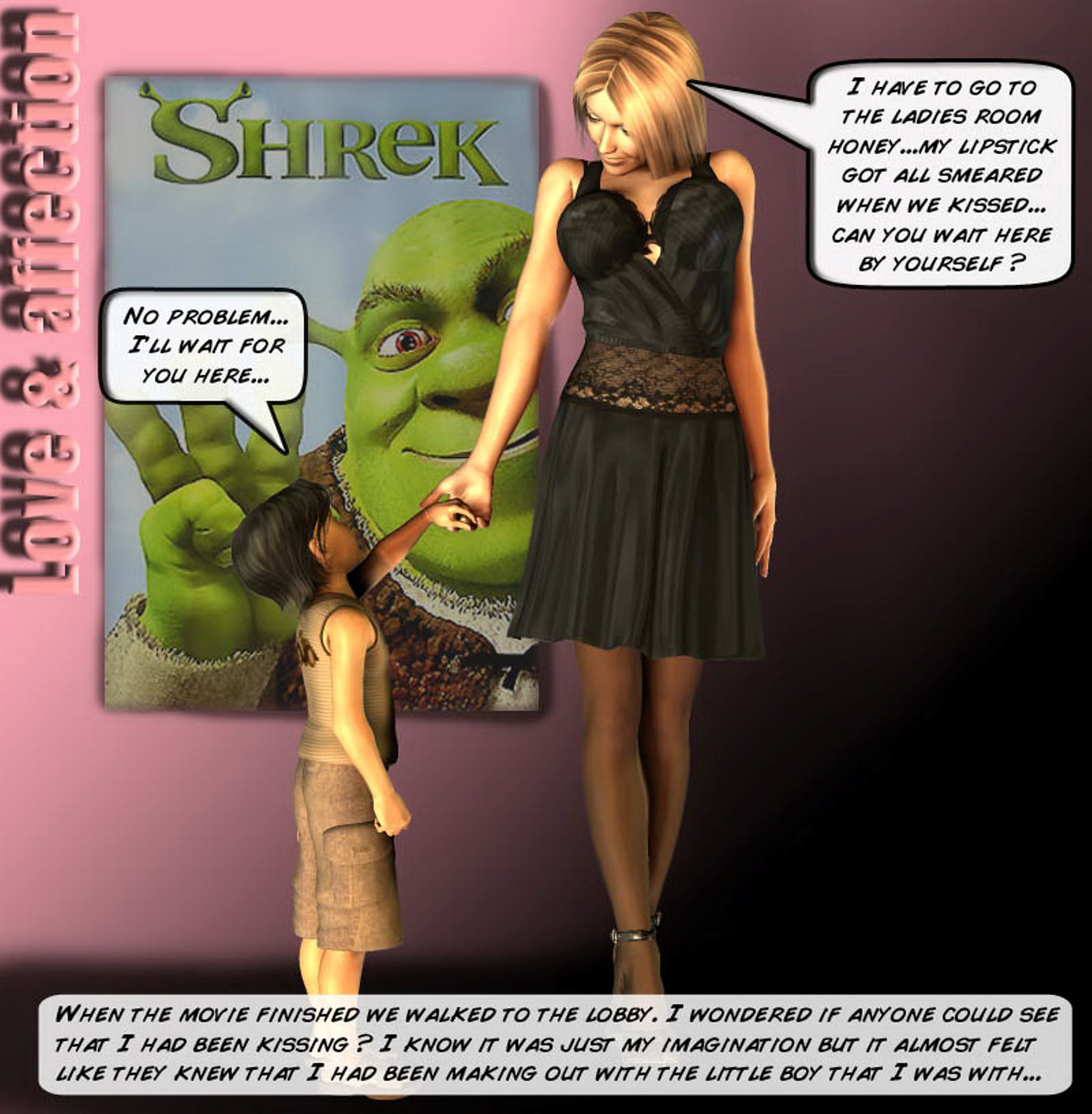 Love And Affection [Steve Strange] 1 . Love And Affection - Chapter 1 [Steve Strange] – page 59