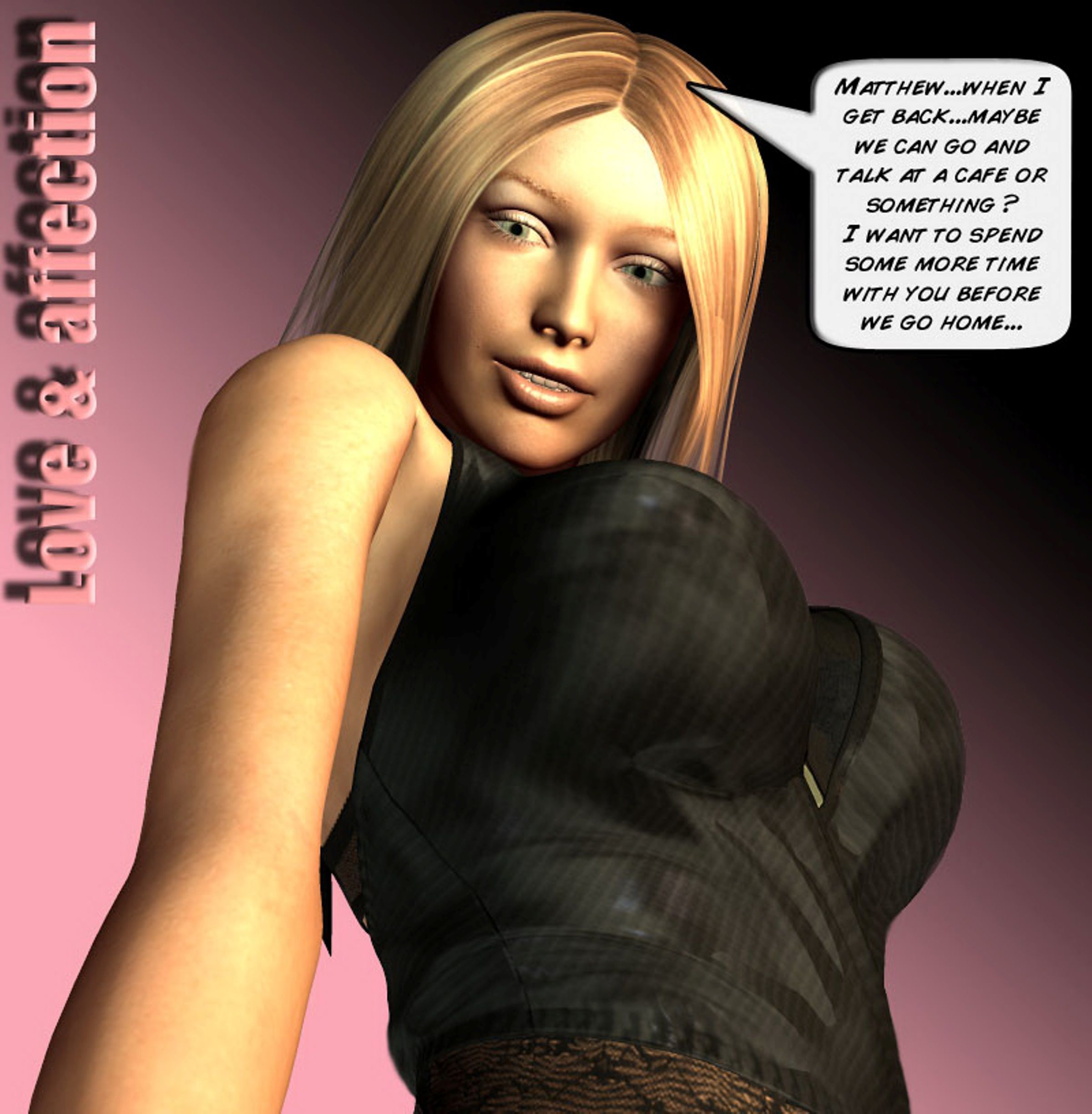 Love And Affection [Steve Strange] 1 . Love And Affection - Chapter 1 [Steve Strange] – page 60