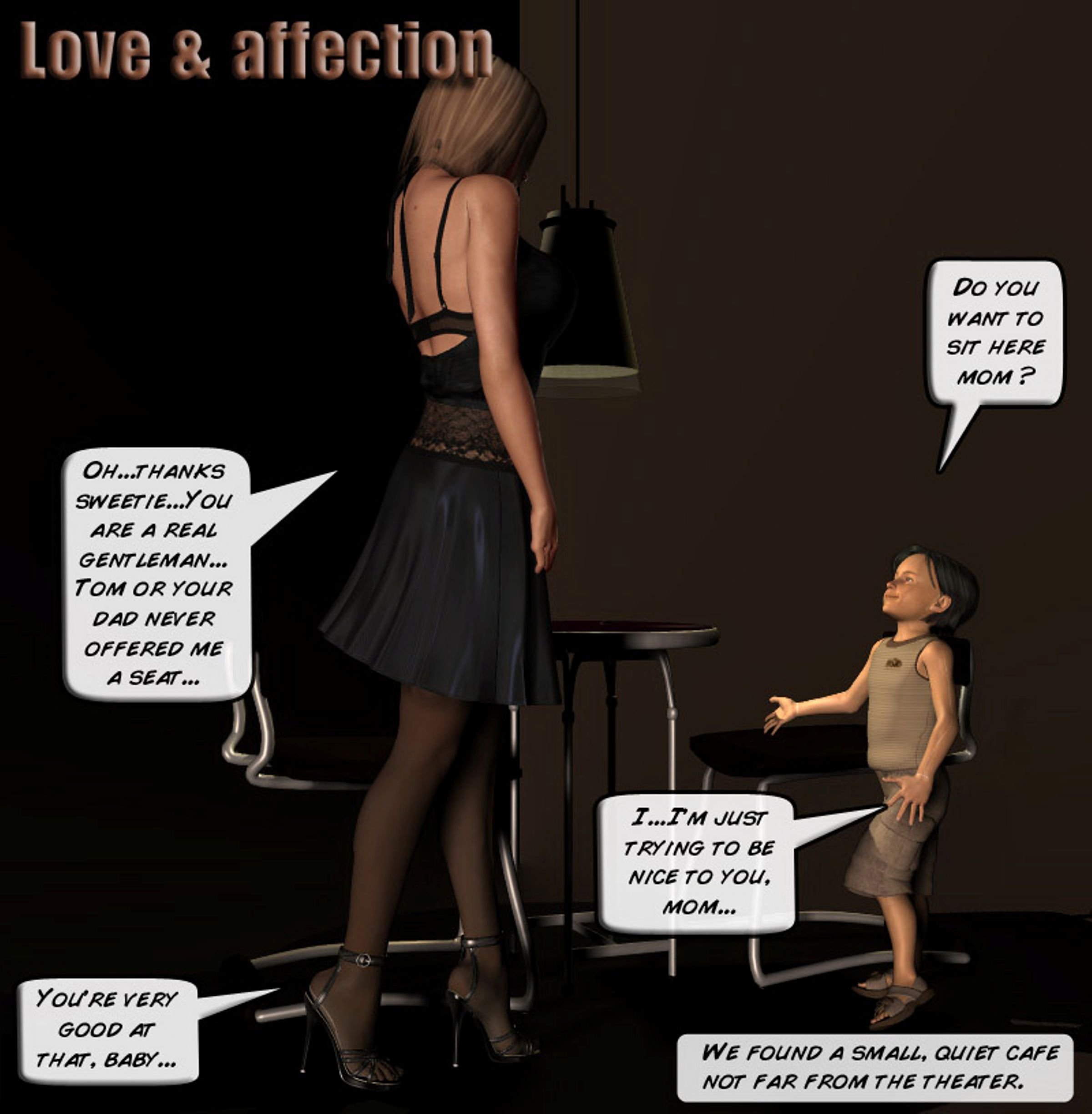 Love And Affection [Steve Strange] 1 . Love And Affection - Chapter 1 [Steve Strange] – page 61