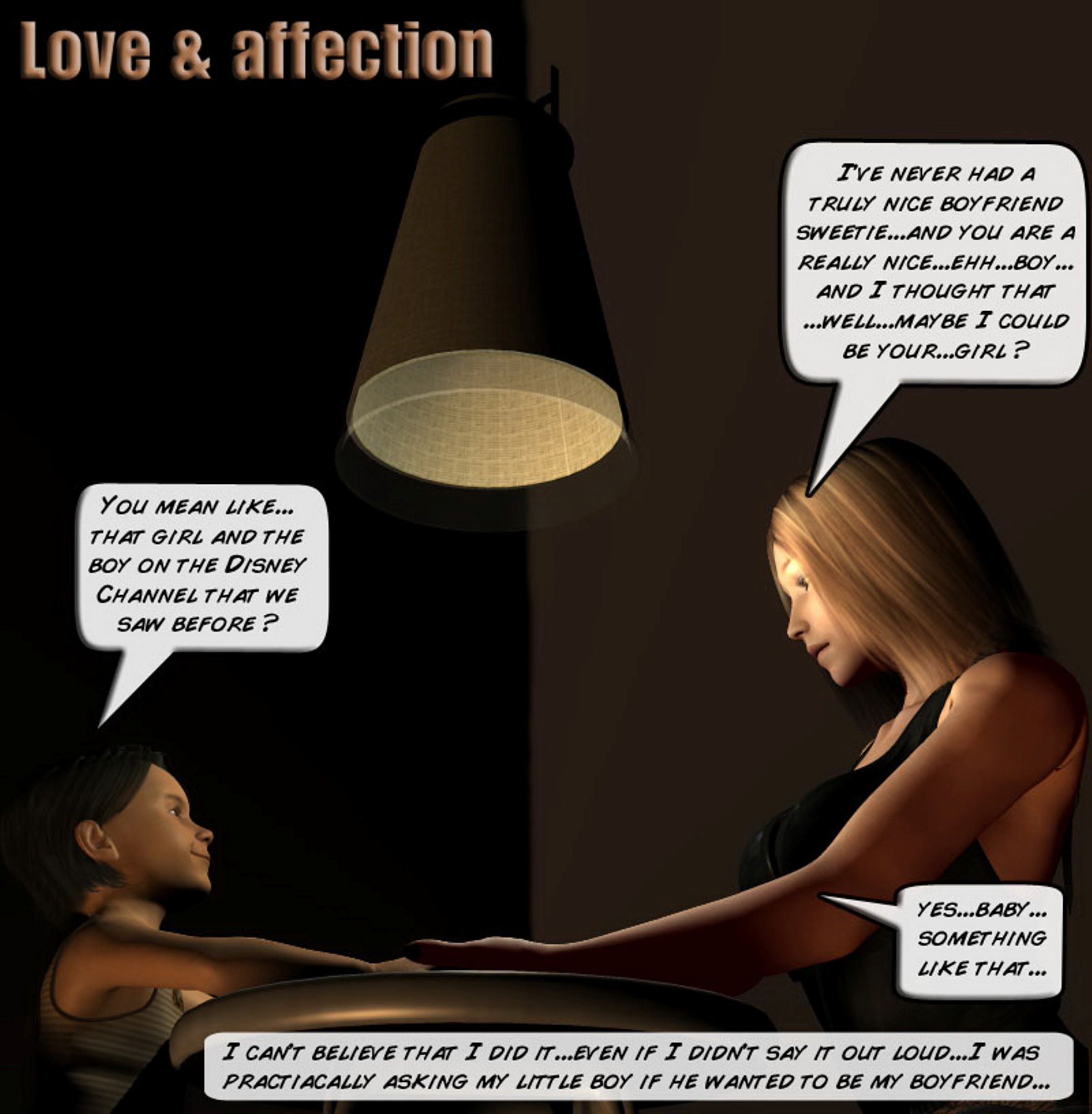 Love And Affection [Steve Strange] 1 . Love And Affection - Chapter 1 [Steve Strange] – page 63