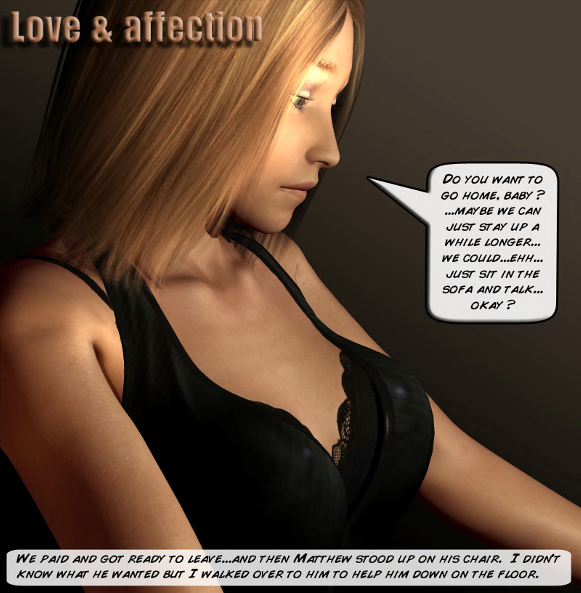 Love And Affection [Steve Strange] 1 . Love And Affection - Chapter 1 [Steve Strange] – page 65