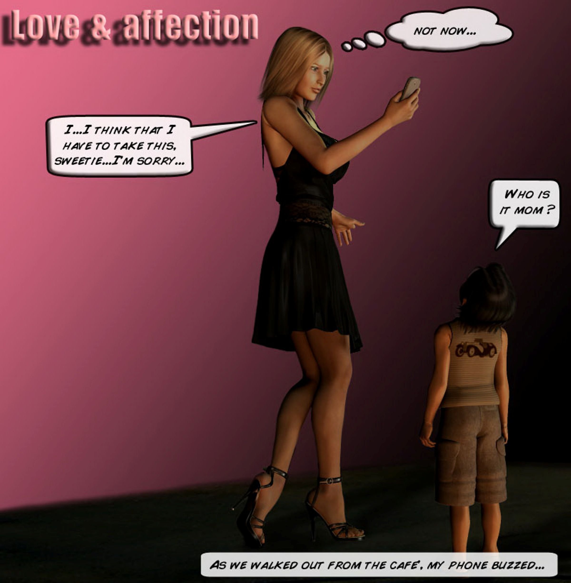 Love And Affection [Steve Strange] 1 . Love And Affection - Chapter 1 [Steve Strange] – page 69