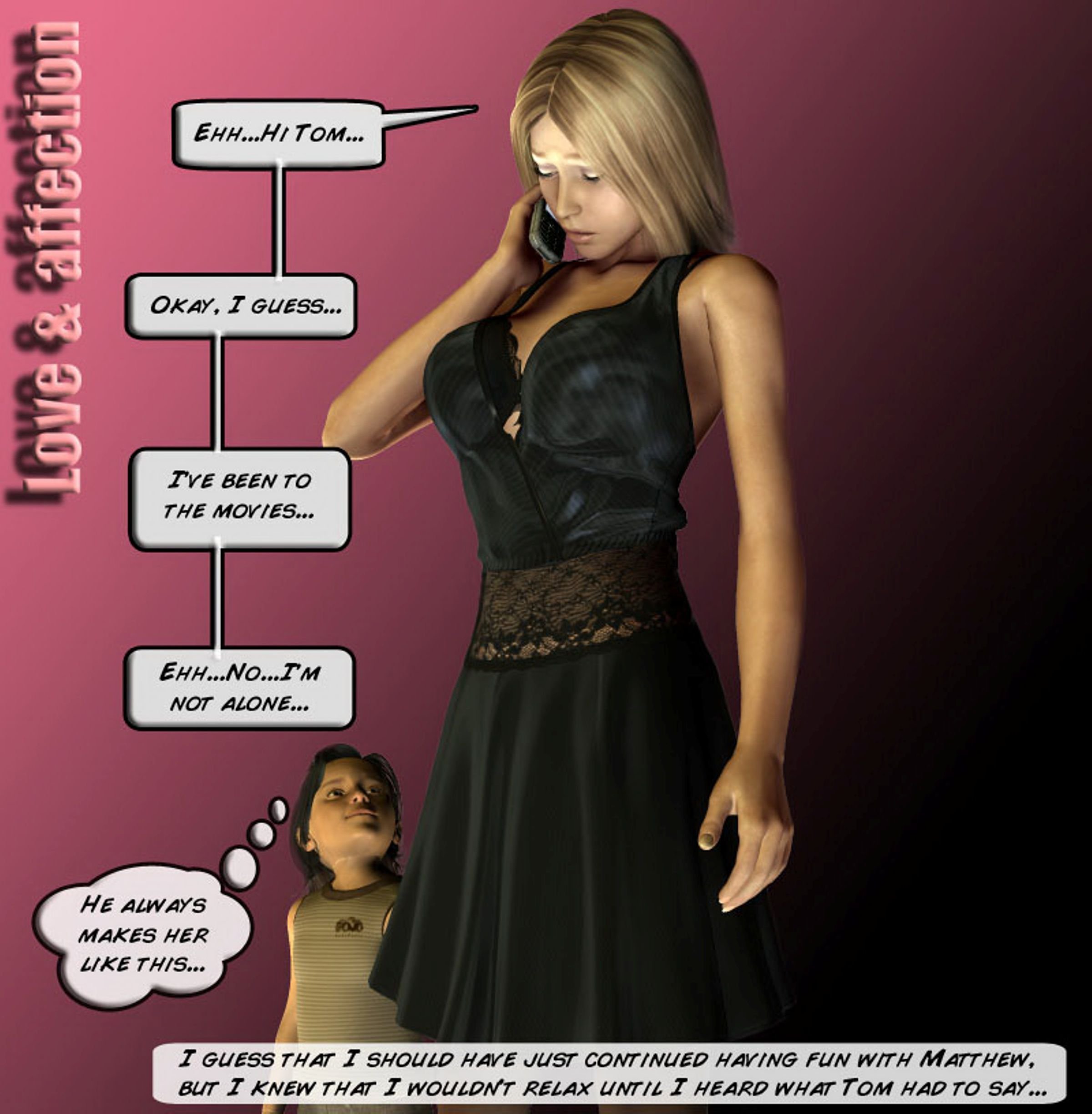 Love And Affection [Steve Strange] 1 . Love And Affection - Chapter 1 [Steve Strange] – page 71