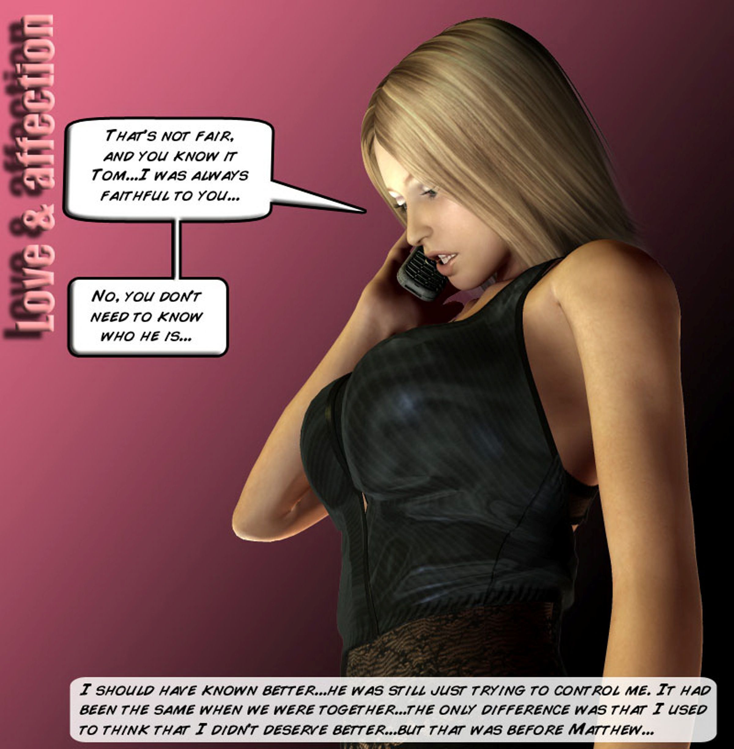 Love And Affection [Steve Strange] 1 . Love And Affection - Chapter 1 [Steve Strange] – page 72