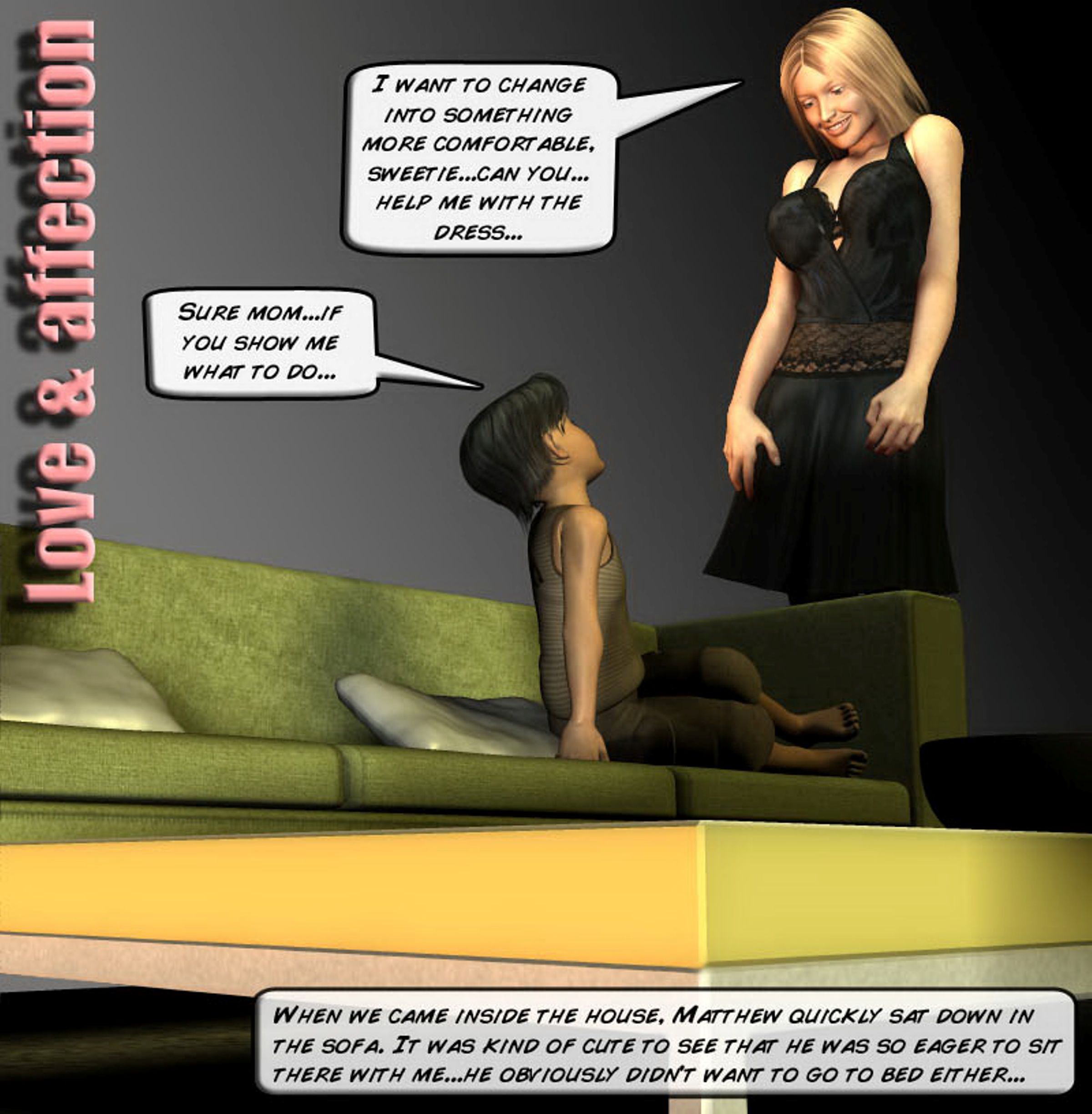Love And Affection [Steve Strange] 1 . Love And Affection - Chapter 1 [Steve Strange] – page 79