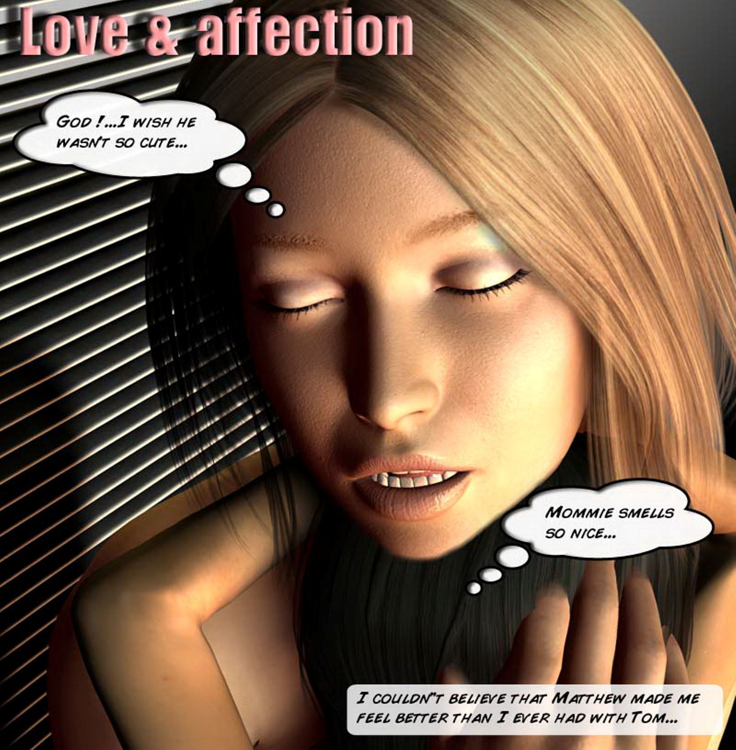 Love And Affection [Steve Strange] 1 . Love And Affection - Chapter 1 [Steve Strange] – page 8