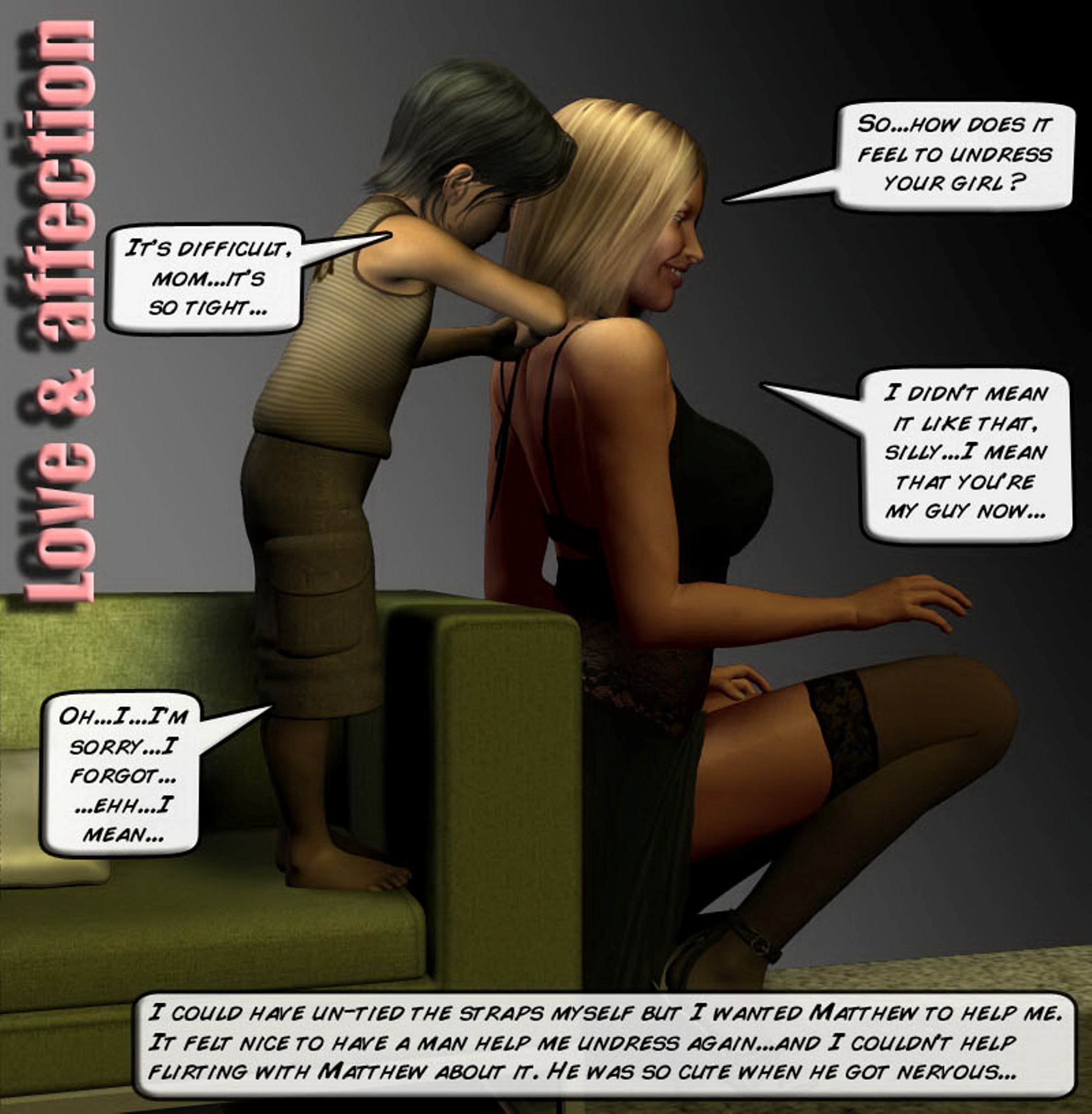 Love And Affection [Steve Strange] 1 . Love And Affection - Chapter 1 [Steve Strange] – page 80