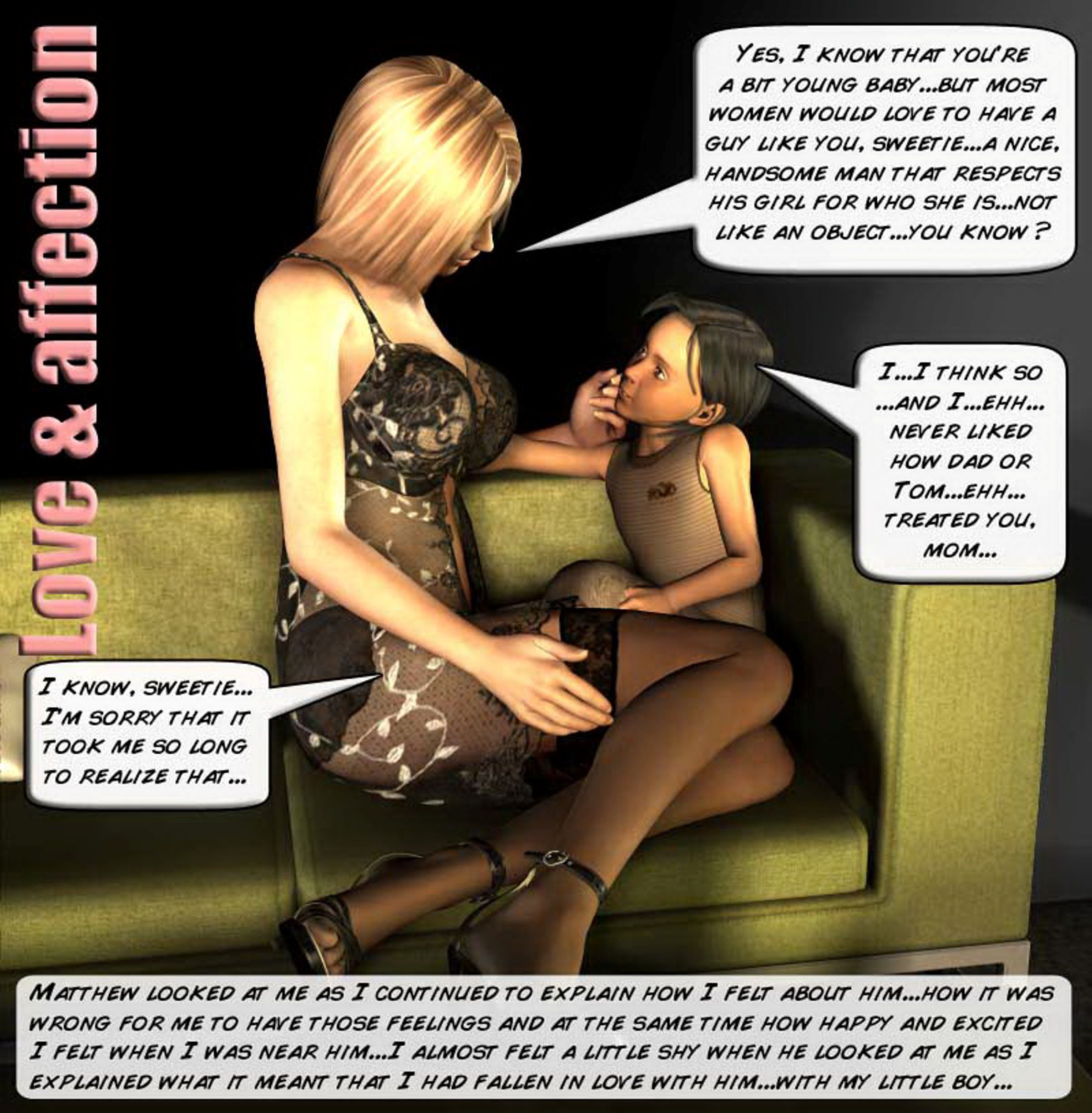 Love And Affection [Steve Strange] 1 . Love And Affection - Chapter 1 [Steve Strange] – page 85