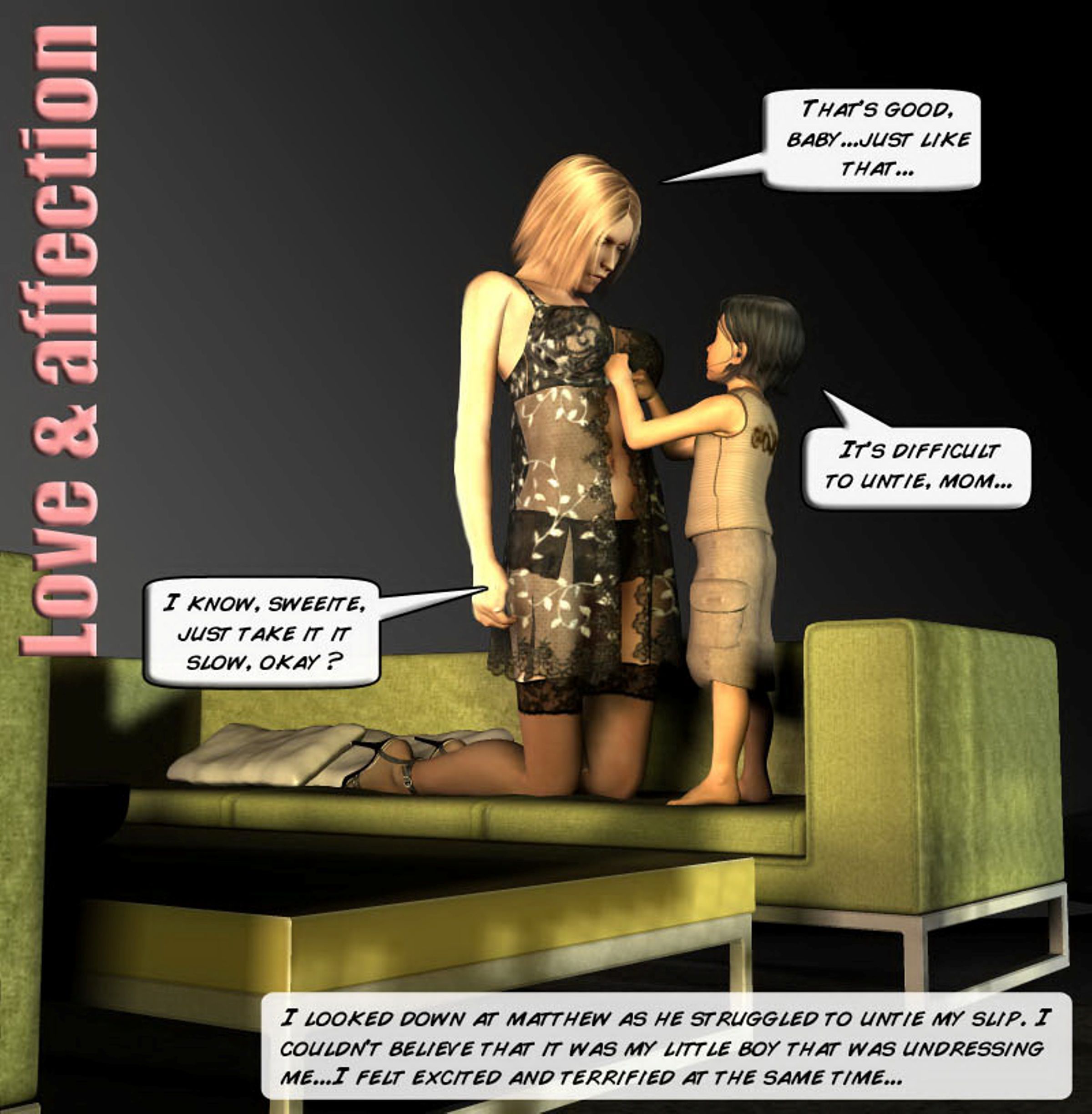 Love And Affection [Steve Strange] 1 . Love And Affection - Chapter 1 [Steve Strange] – page 89