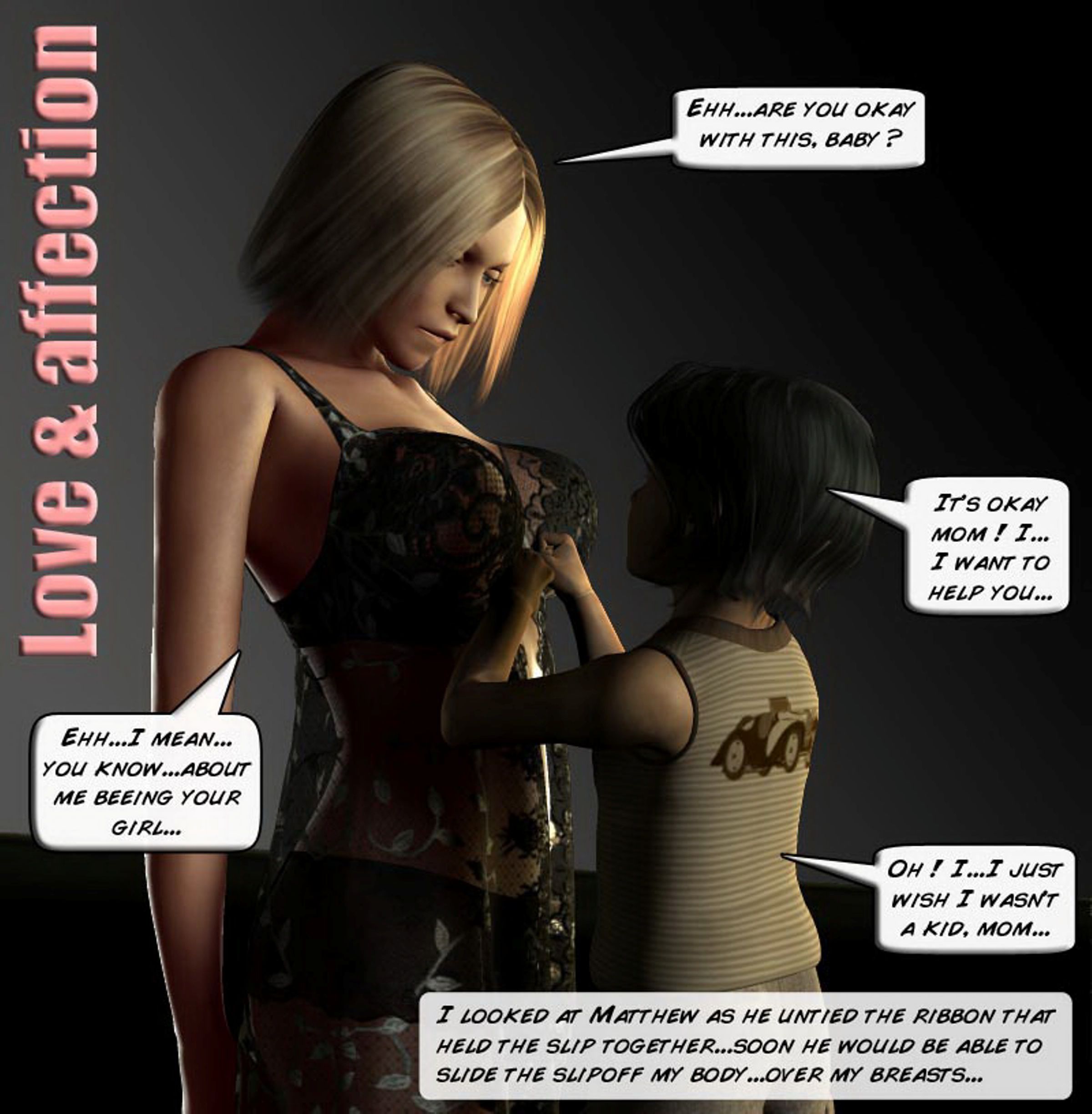 Love And Affection [Steve Strange] 1 . Love And Affection - Chapter 1 [Steve Strange] – page 90