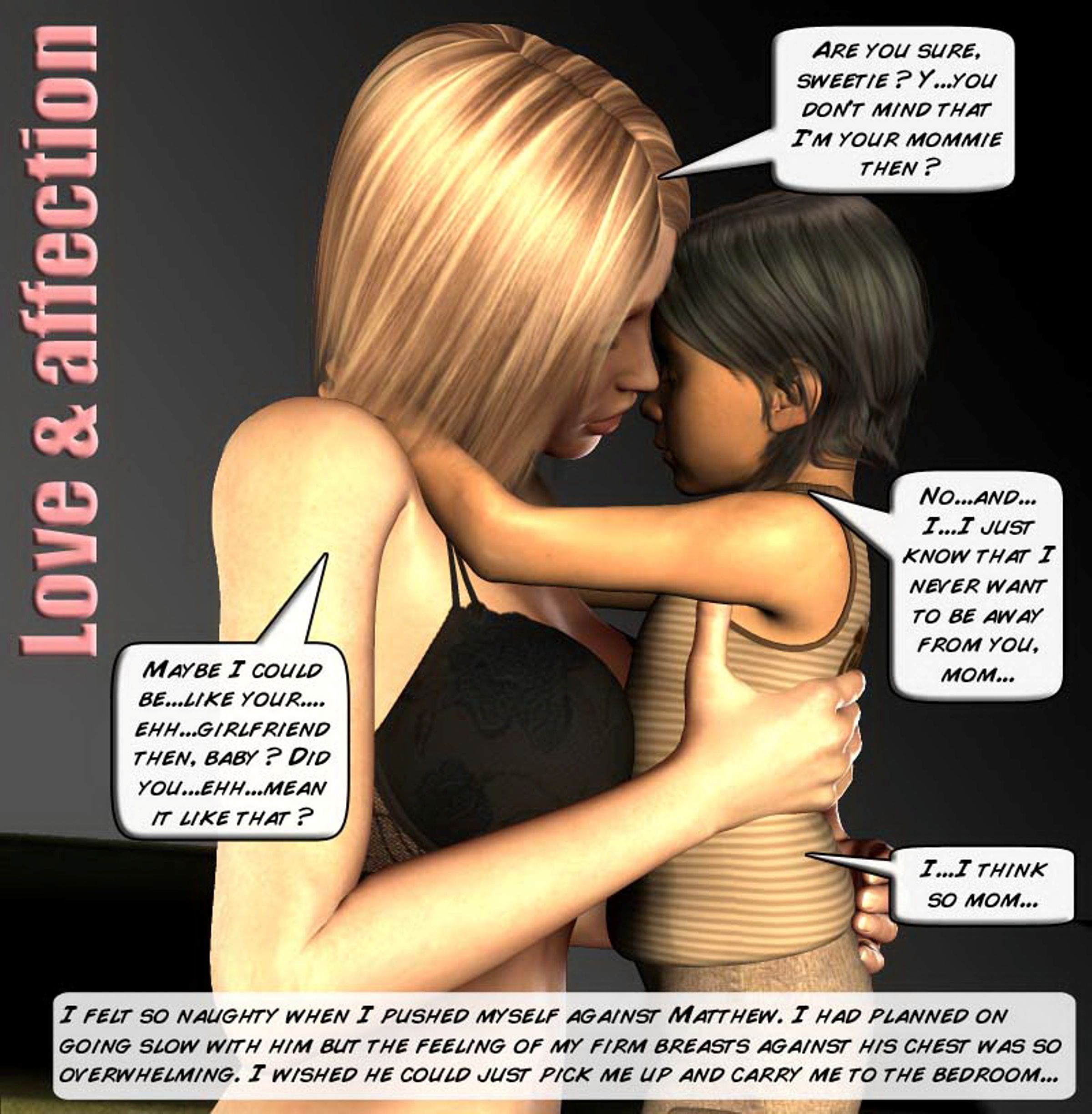 Love And Affection [Steve Strange] 1 . Love And Affection - Chapter 1 [Steve Strange] – page 94