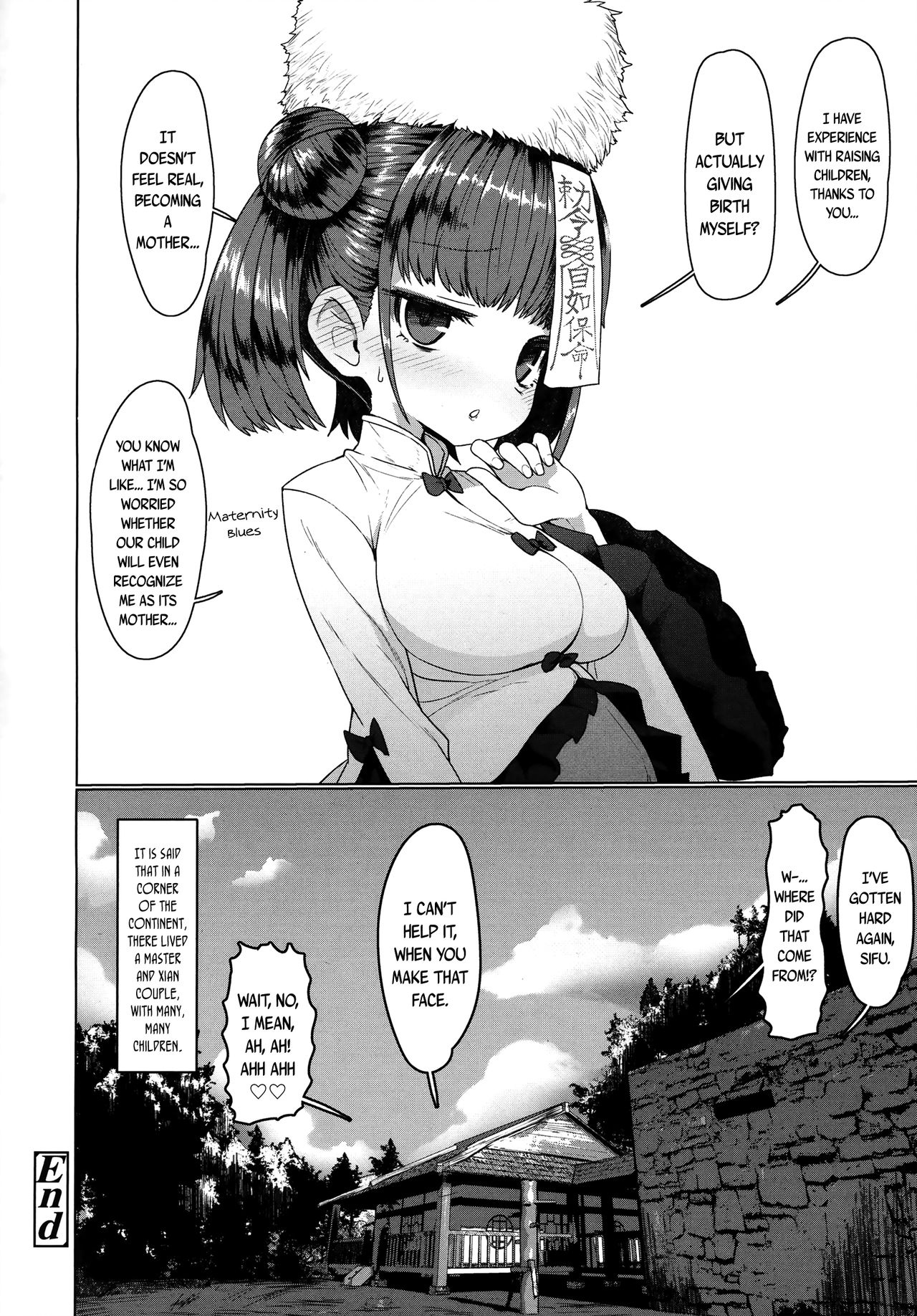 Jiangshi Meifei [Sumiyao] 1 . Jiangshi Meifei  - Chapter 1 [Sumiyao] – page 30