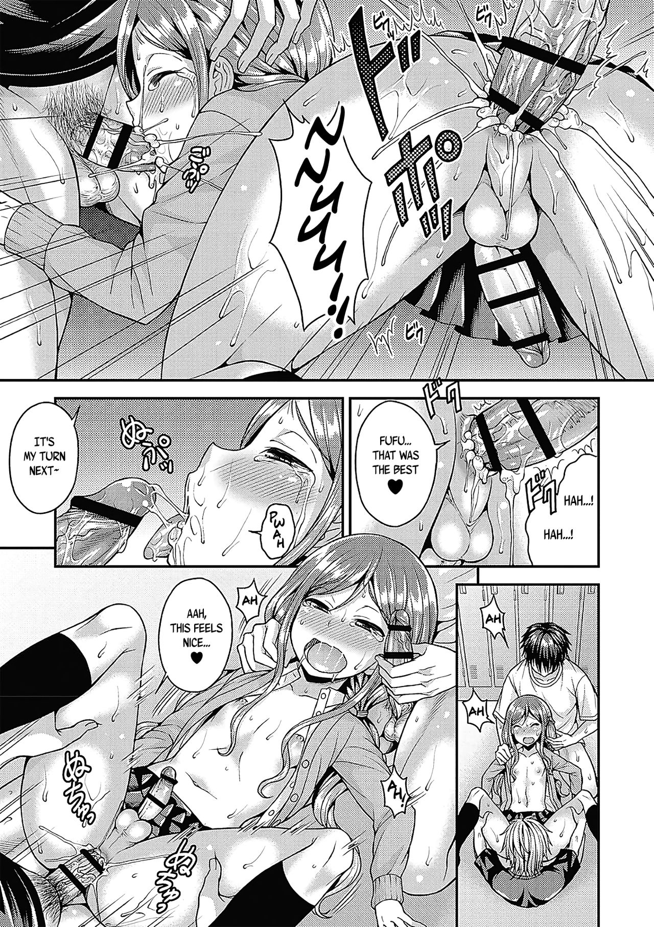 Let’s Fix This Cheeky Freshman! [Kanbayashi Takaki] 1 . Let's Fix This Cheeky Freshman! - Chapter 1 [Kanbayashi Takaki] – page 15