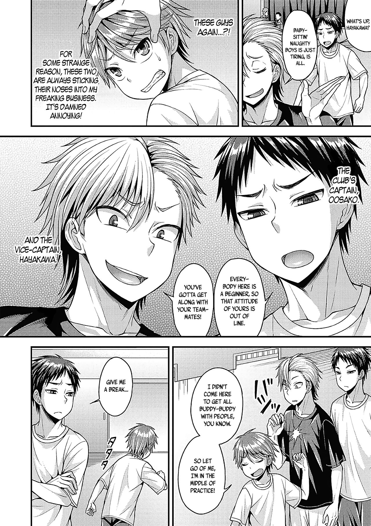 Let’s Fix This Cheeky Freshman! [Kanbayashi Takaki] 1 . Let's Fix This Cheeky Freshman! - Chapter 1 [Kanbayashi Takaki] – page 2