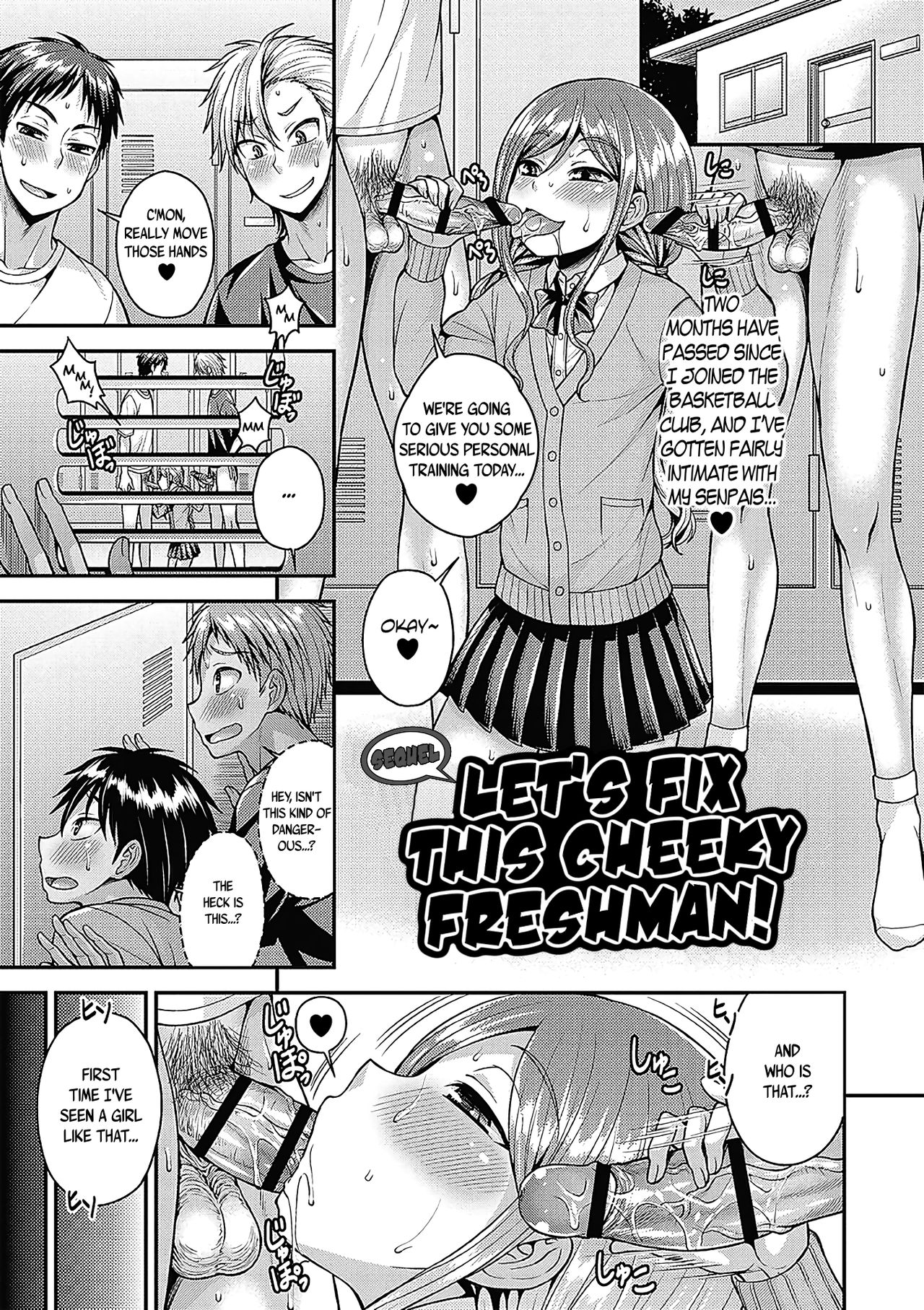 Let’s Fix This Cheeky Freshman! [Kanbayashi Takaki] 1 . Let's Fix This Cheeky Freshman! - Chapter 1 [Kanbayashi Takaki] – page 21