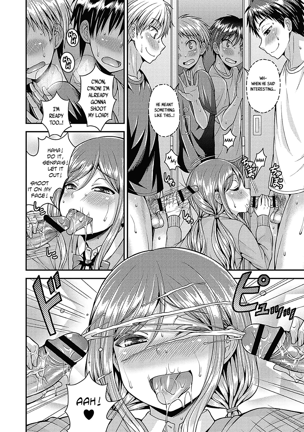Let’s Fix This Cheeky Freshman! [Kanbayashi Takaki] 1 . Let's Fix This Cheeky Freshman! - Chapter 1 [Kanbayashi Takaki] – page 24