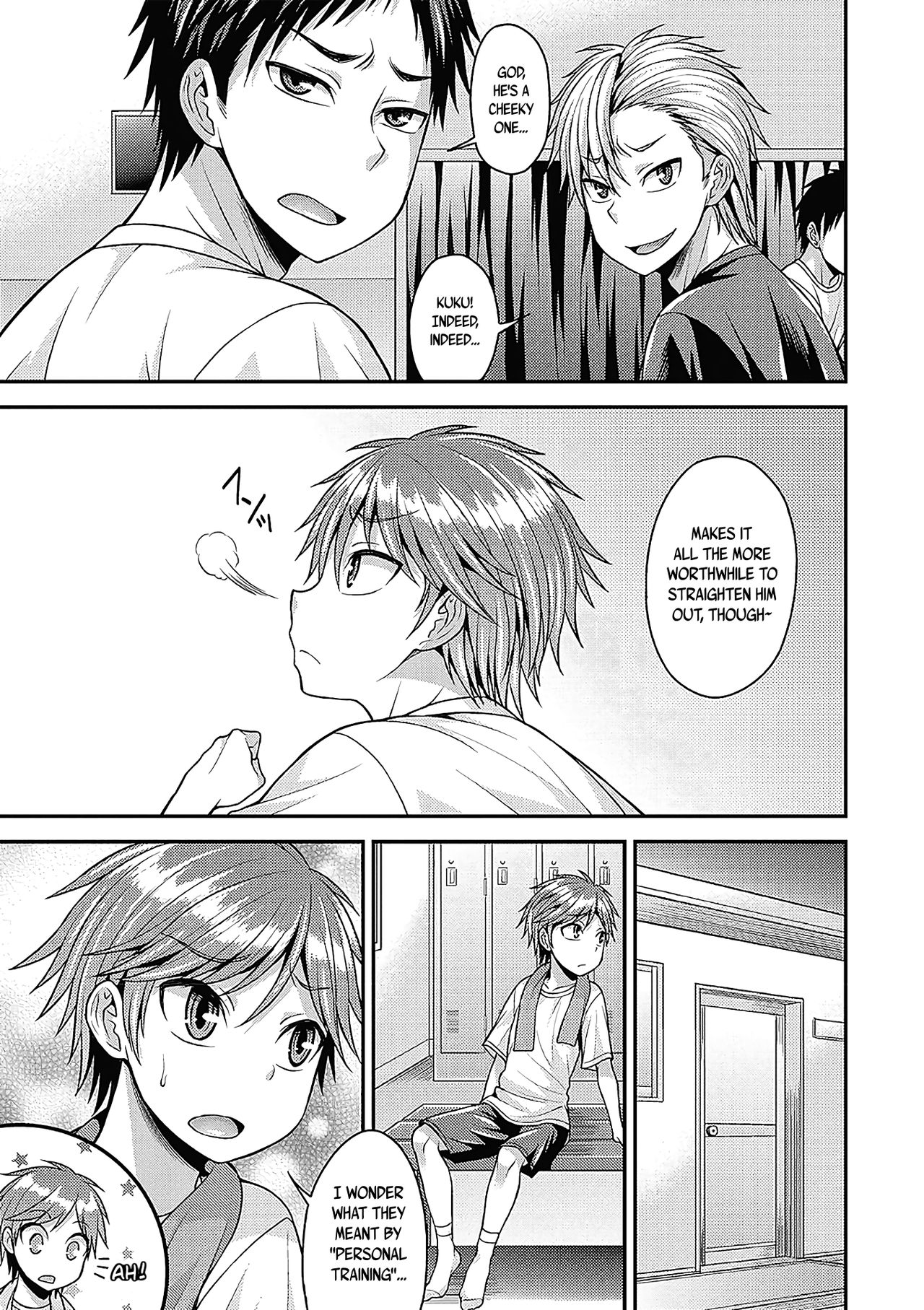 Let’s Fix This Cheeky Freshman! [Kanbayashi Takaki] 1 . Let's Fix This Cheeky Freshman! - Chapter 1 [Kanbayashi Takaki] – page 3
