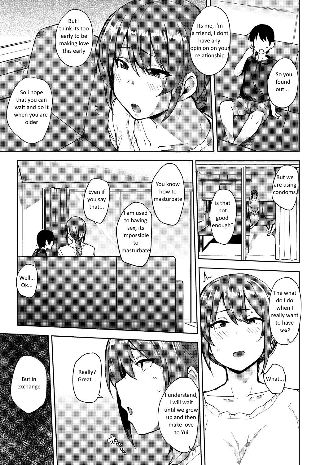 Musume no Kawari ni [Nanao Yukiji] 1 . Musume no Kawari ni  - Chapter 1 [Nanao Yukiji] – page 3