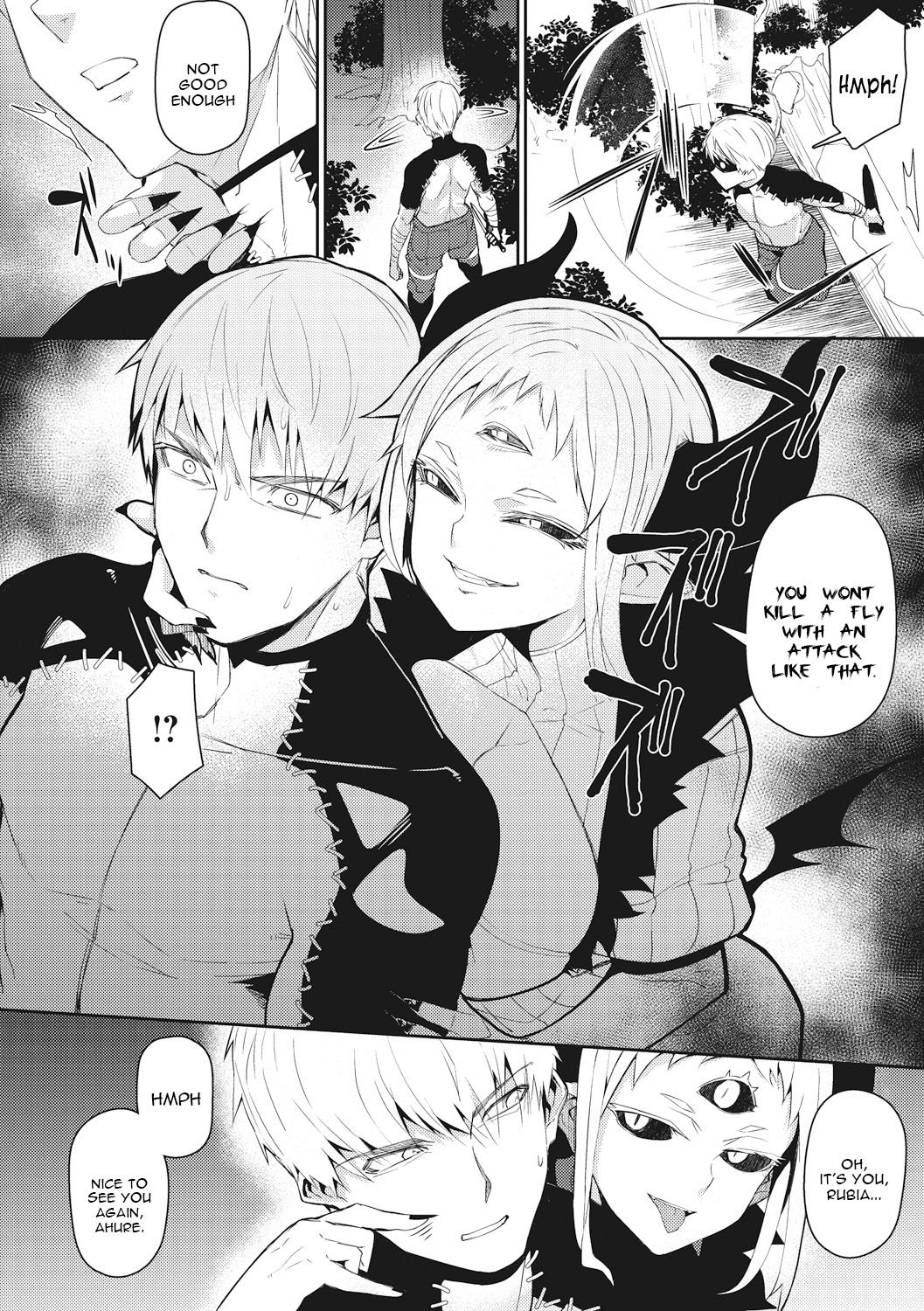 Majin Zensen [Meetban] 1 . Majin Zensen  - Chapter 1 [Meetban] – page 2