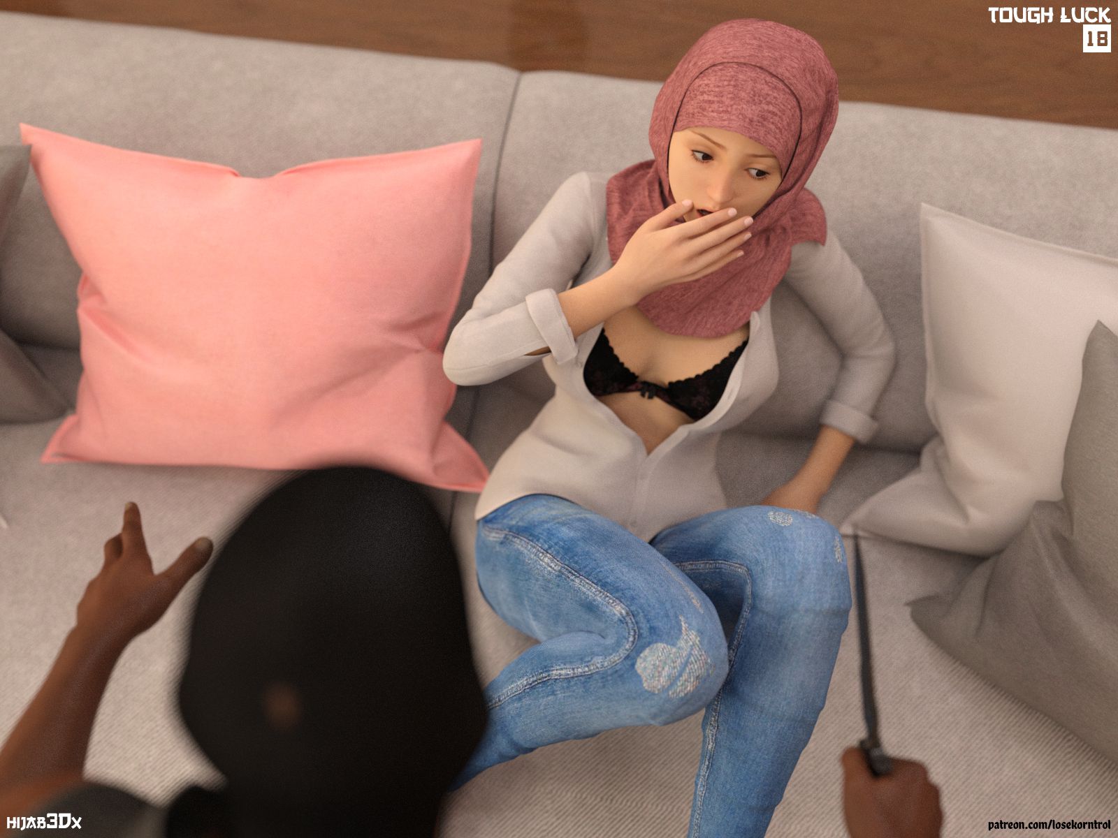 Tough Luck [LoseKorntrol] 1 . Tough Luck  - Chapter 1 [LoseKorntrol] – page 18