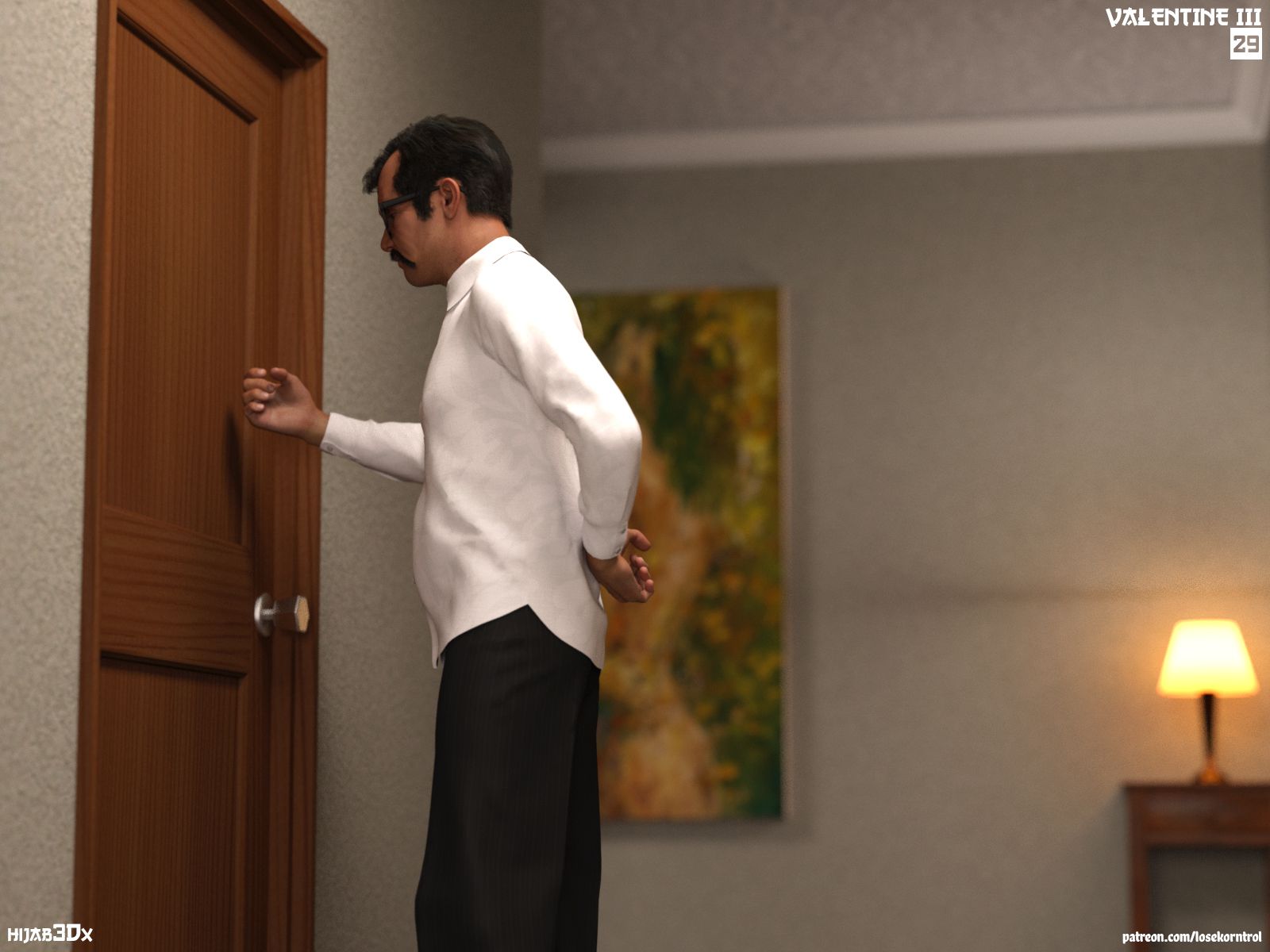 Valentine [LoseKorntrol] 3 . Valentine - Chapter 3 [LoseKorntrol] – page 29