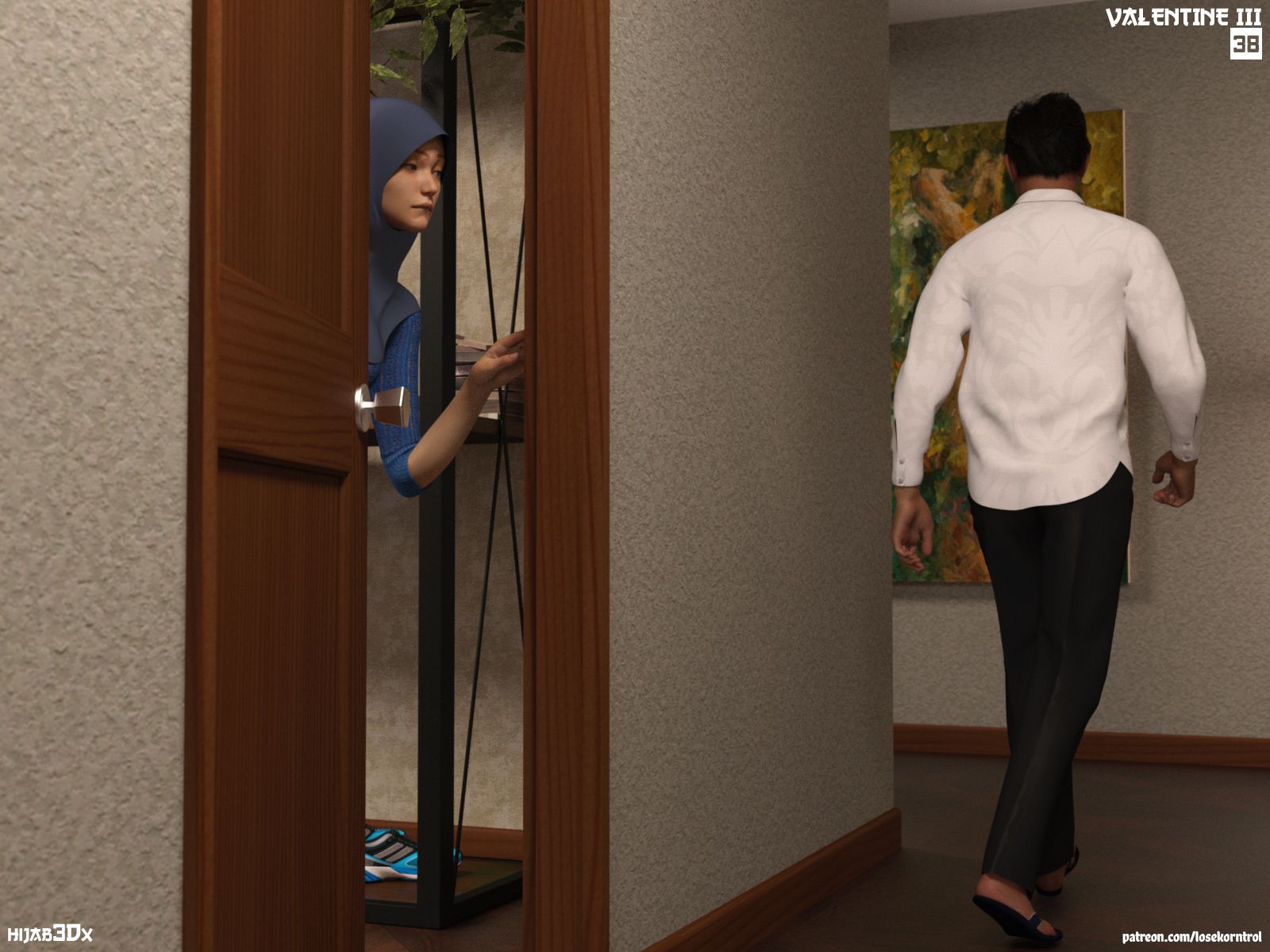 Valentine [LoseKorntrol] 3 . Valentine - Chapter 3 [LoseKorntrol] – page 38