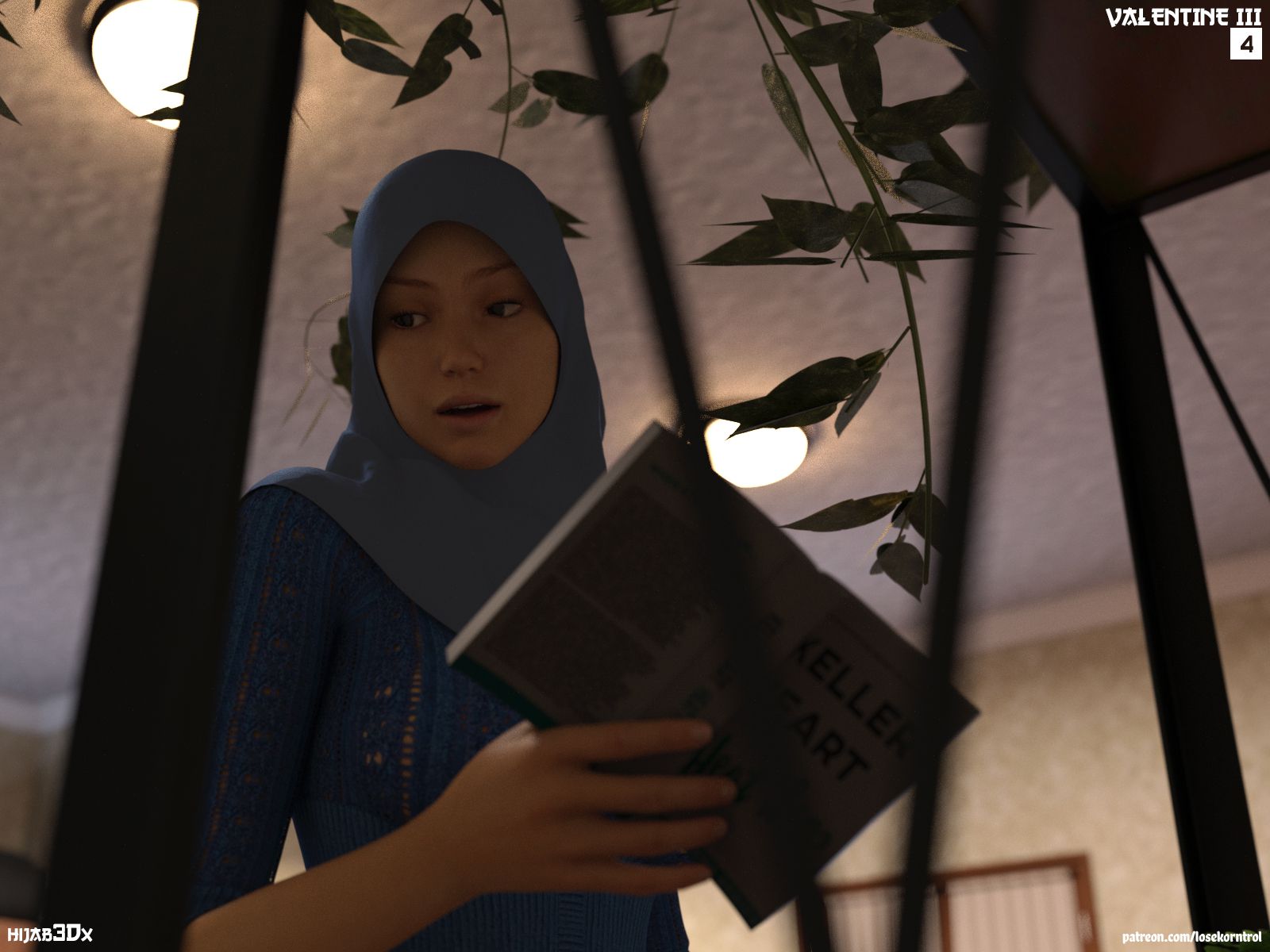 Valentine [LoseKorntrol] 3 . Valentine - Chapter 3 [LoseKorntrol] – page 4