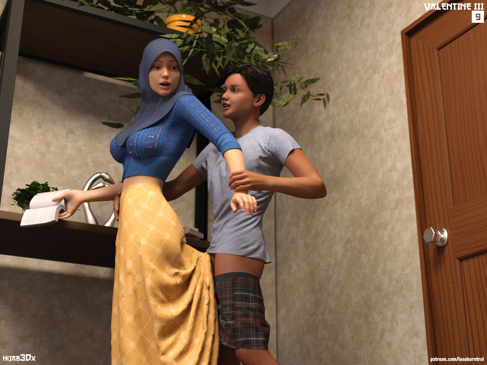 Valentine [LoseKorntrol] 3 . Valentine - Chapter 3 [LoseKorntrol] – page 9