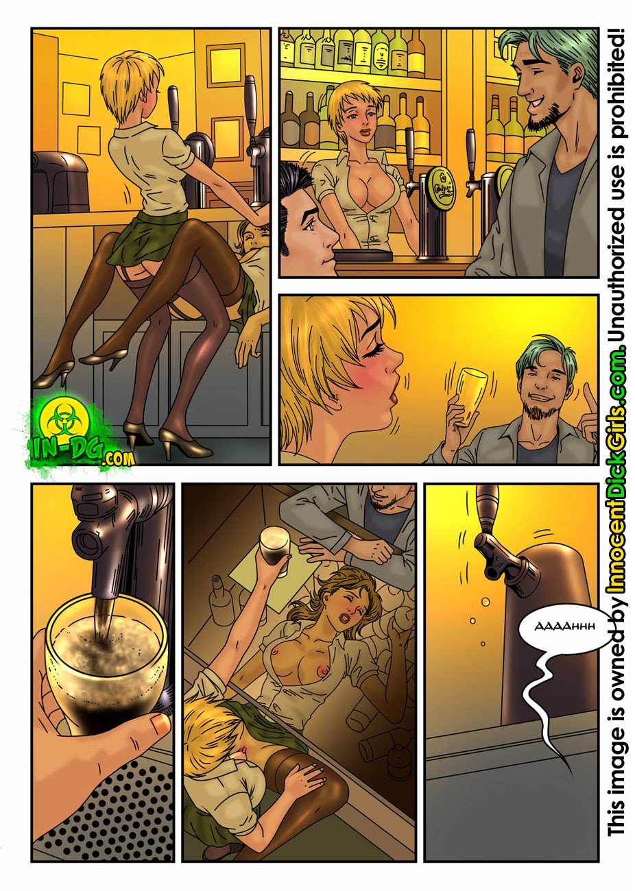 Irish Ecstasy – Nicole [InnocentDickGirls] 1 . Irish Ecstasy  - Chapter 1 [InnocentDickGirls] – page 12