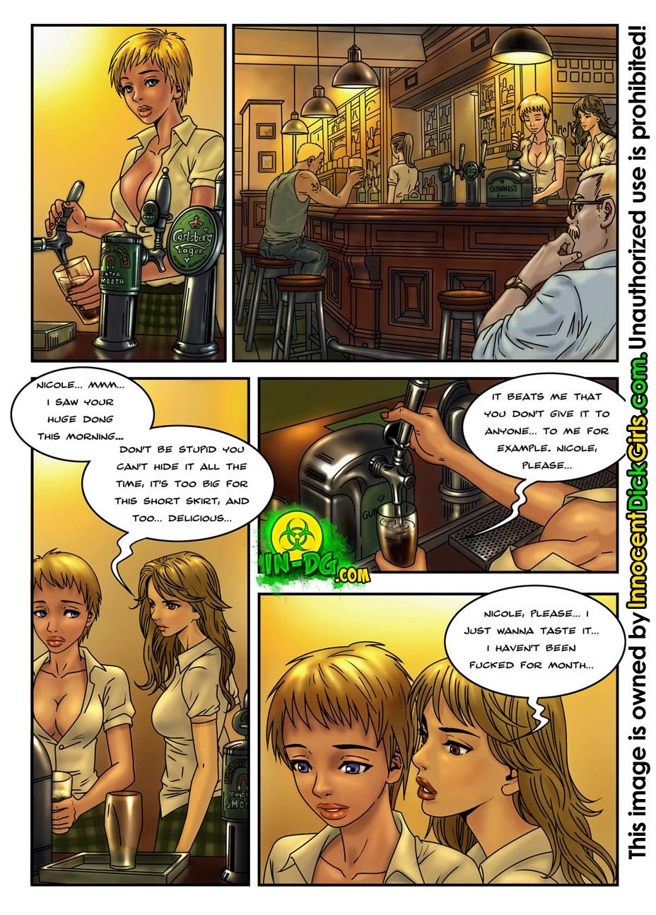 Irish Ecstasy – Nicole [InnocentDickGirls] 1 . Irish Ecstasy  - Chapter 1 [InnocentDickGirls] – page 3