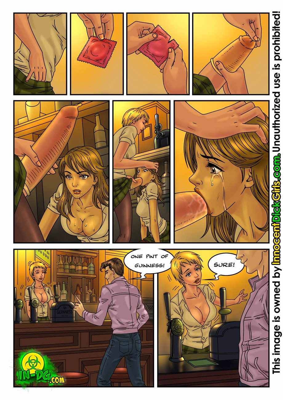 Irish Ecstasy – Nicole [InnocentDickGirls] 1 . Irish Ecstasy  - Chapter 1 [InnocentDickGirls] – page 6