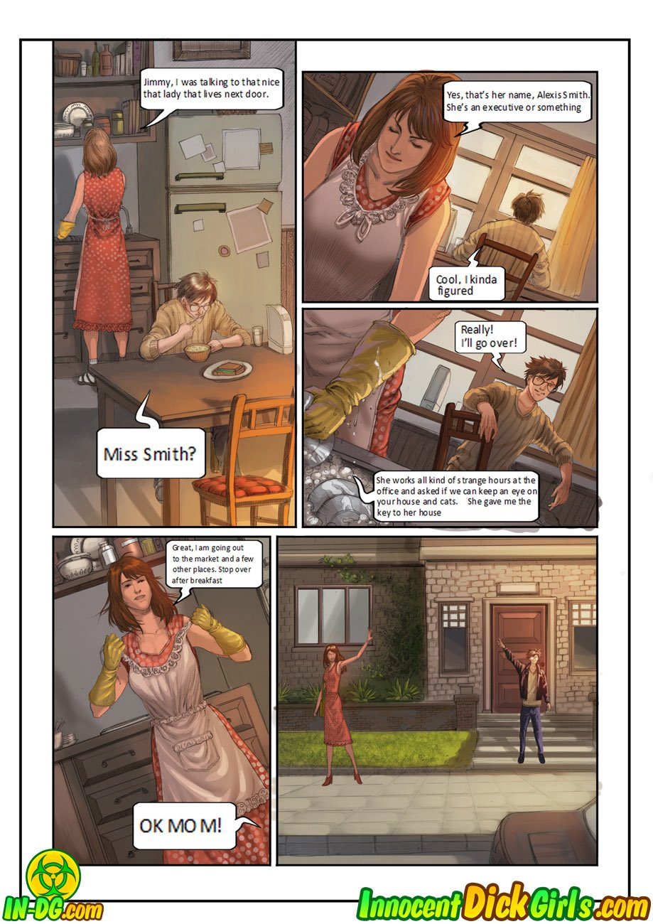 Jimmy Meet World – Alexis [InnocentDickGirls] 1 . Jimmy Meet World - Chapter 1 [InnocentDickGirls] – page 3
